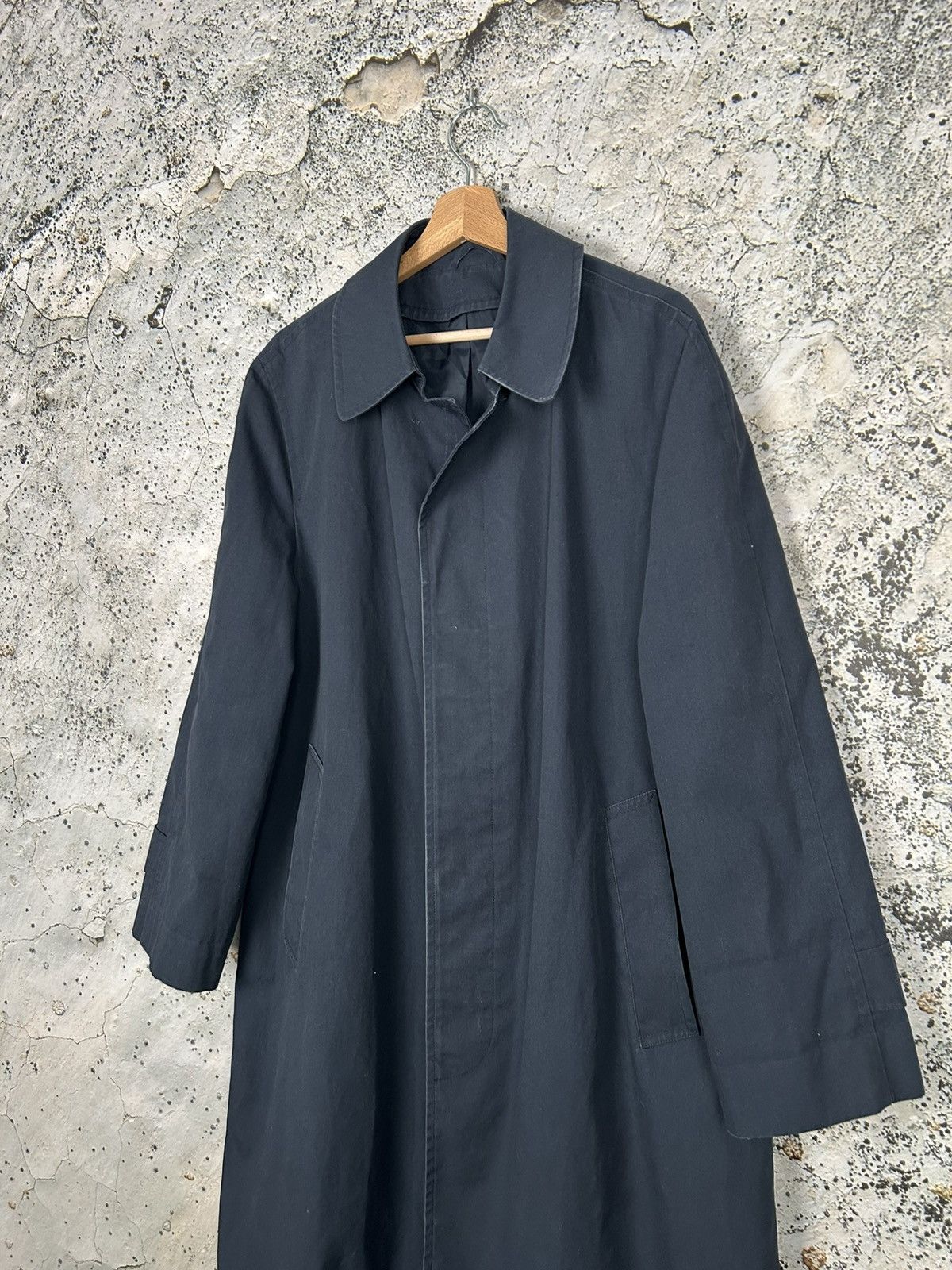 Vintage Made in USA Military Coat Jacket Navy 90s