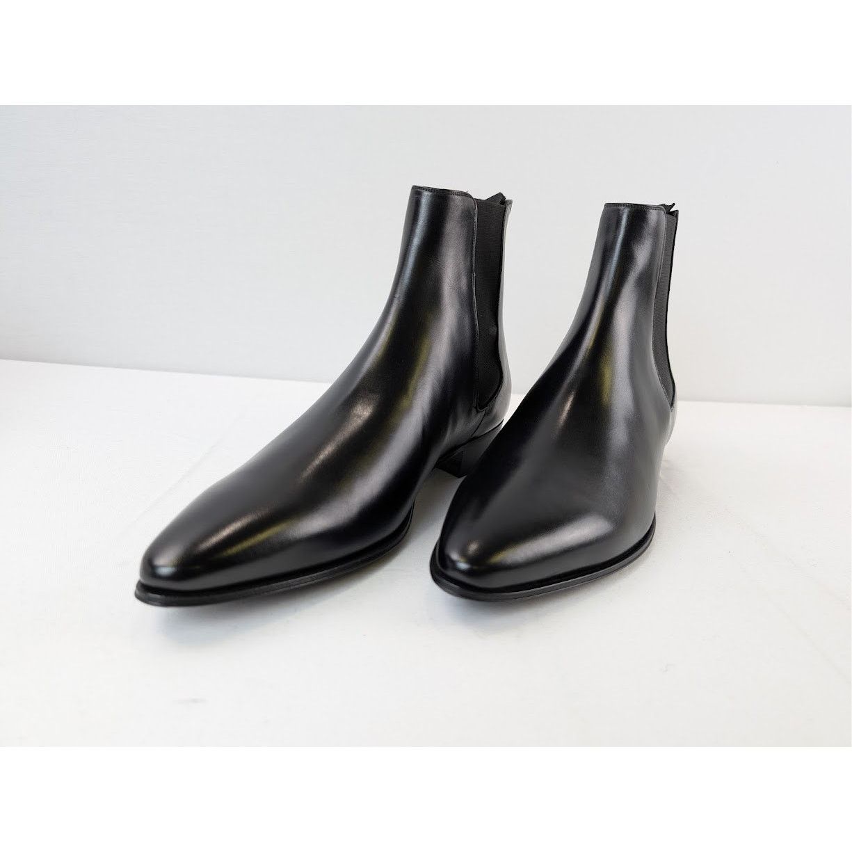 Celine o1rshd1 Boots in Black Size US 12 / EU 45 - 7 Thumbnail