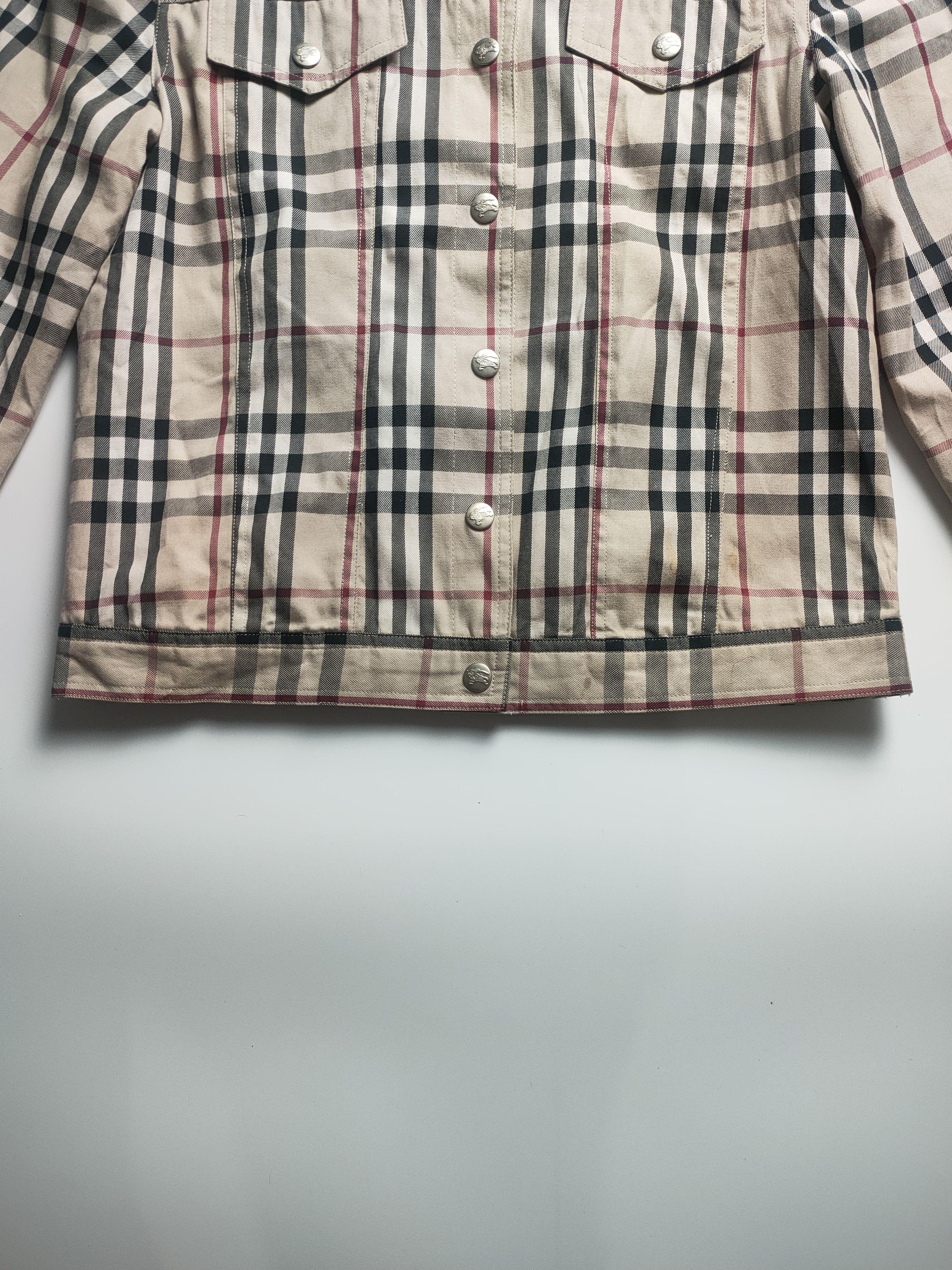 Burberry Burberry London Novachecked Jacket Size L / US 10 / IT 46 - 9 Thumbnail
