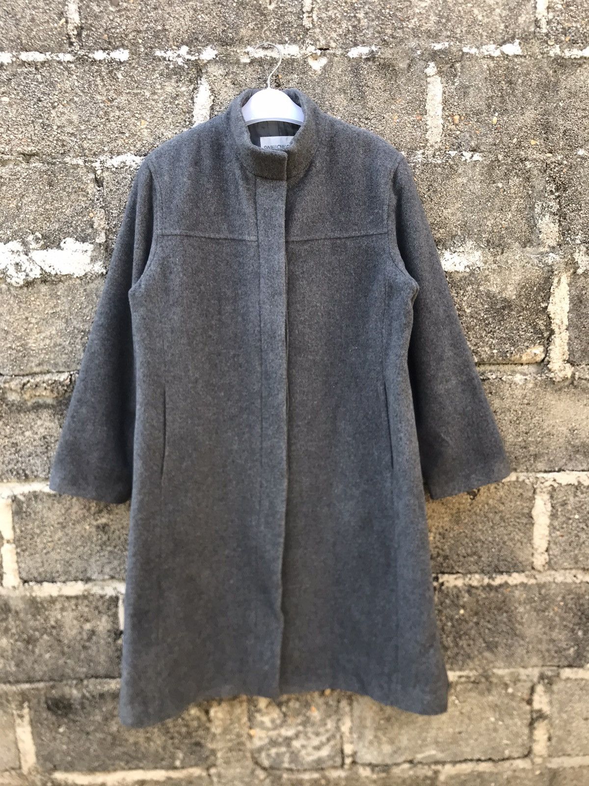 Designer × Japanese Brand × Vintage ⚡️Vintage Swallow Coat Wool Long Coat Size M / US 6-8 / IT 42-44 - 1 Thumbnail