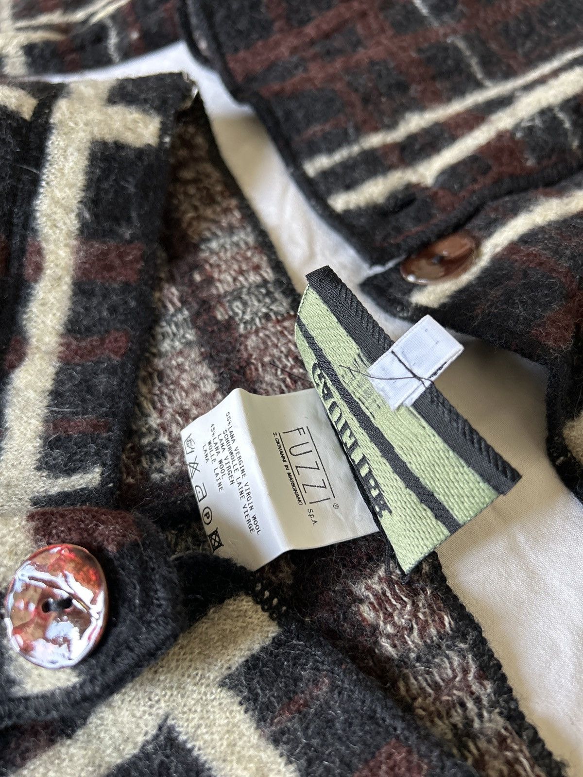 Jean Paul Gaultier Jean Paul Gaultier Vintage Set - Cardigan + Top Rare Size XS / US 0-2 / IT 36-38 - 3 Thumbnail