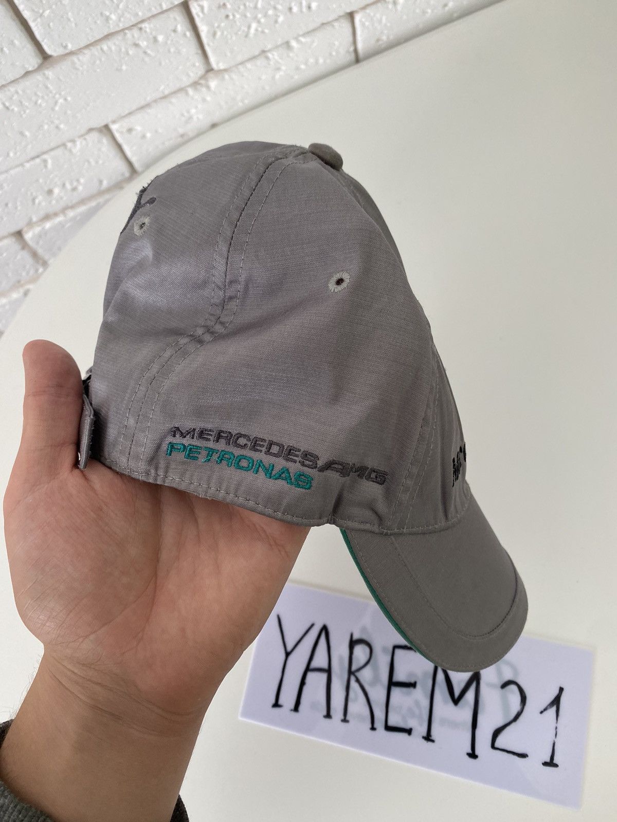 Mercedes-Benz Mercedes Benz Puma Lewis Hamilton cap hat Size ONE SIZE - 5 Thumbnail