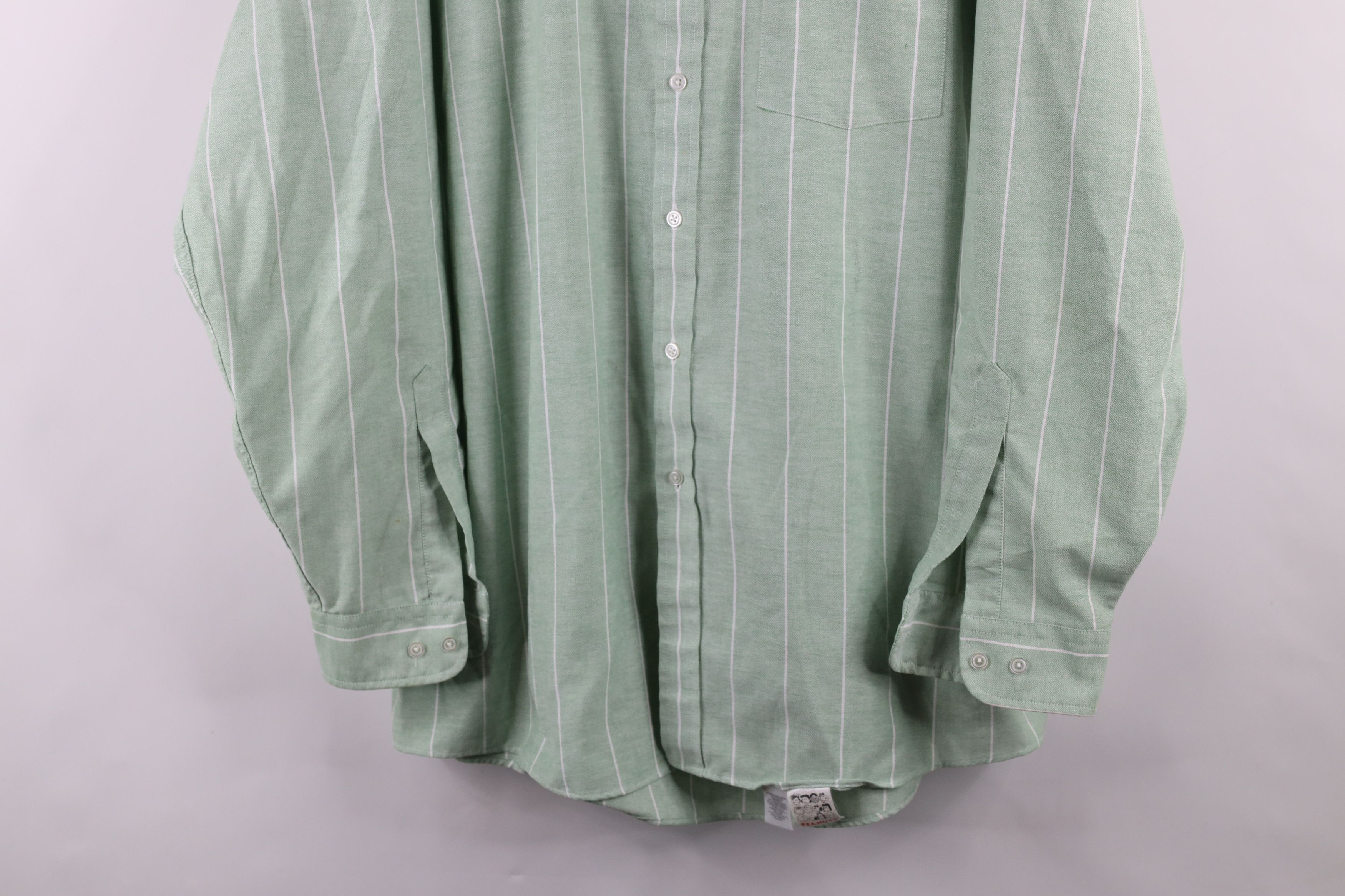 Vintage Vintage 90s Peanuts Joe Cool Striped Button Down Shirt Size US L / EU 52-54 / 3 - 3 Thumbnail