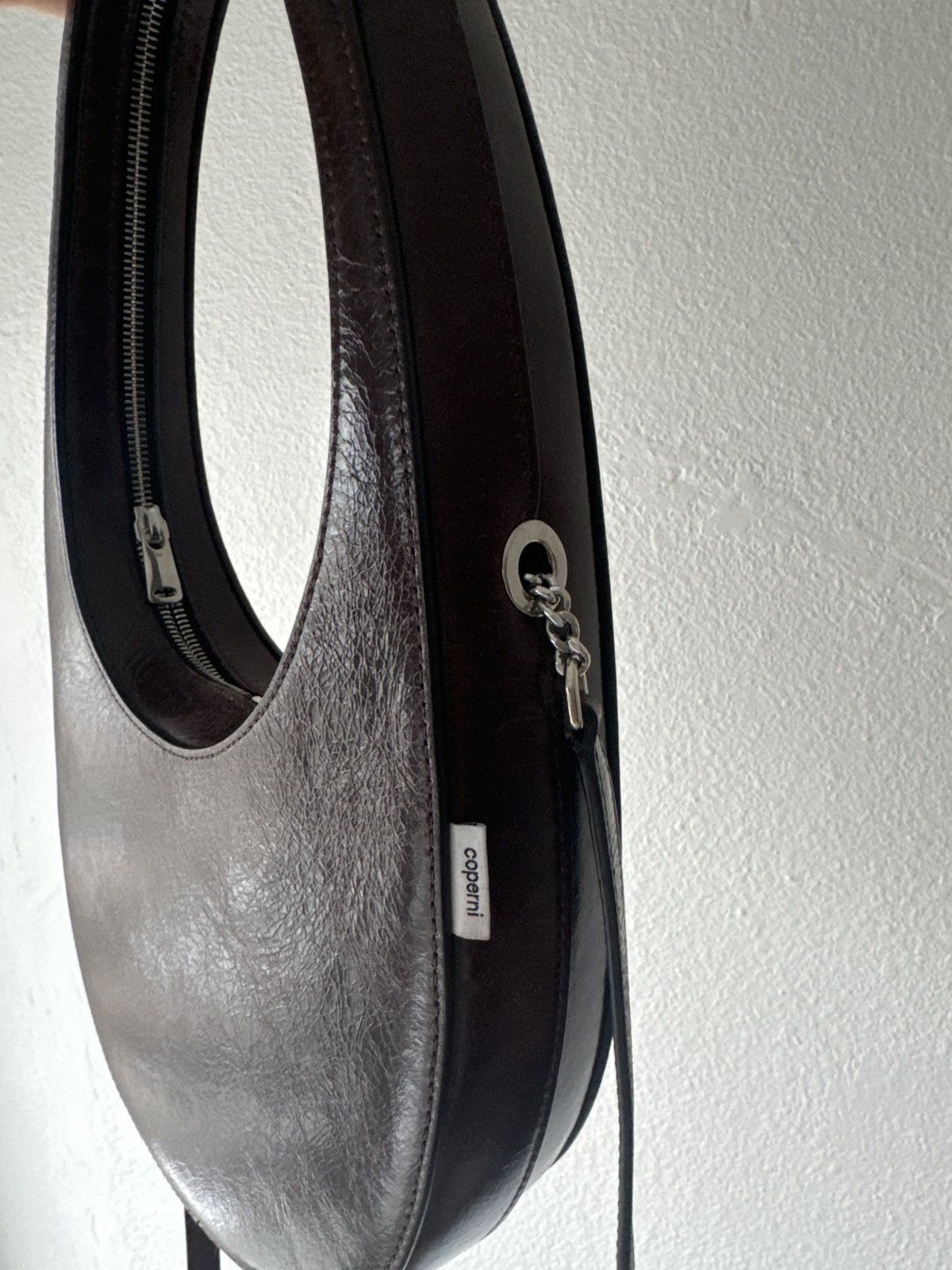 Coperni COPERNI Brown Swipe Crossbody Bag Size ONE SIZE - 7 Thumbnail