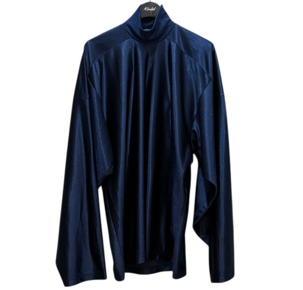 Balenciaga Balenciaga Oversized High Neck Sweater Size US L / EU 52-54 / 3 - 1 Thumbnail