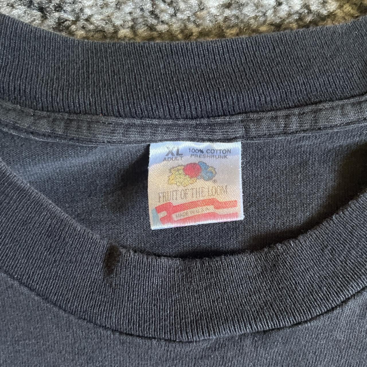 Fruit Of The Loom Shadowrun SNES 1993 vintage Promo t shirt Size US XL / EU 56 / 4 - 5 Thumbnail