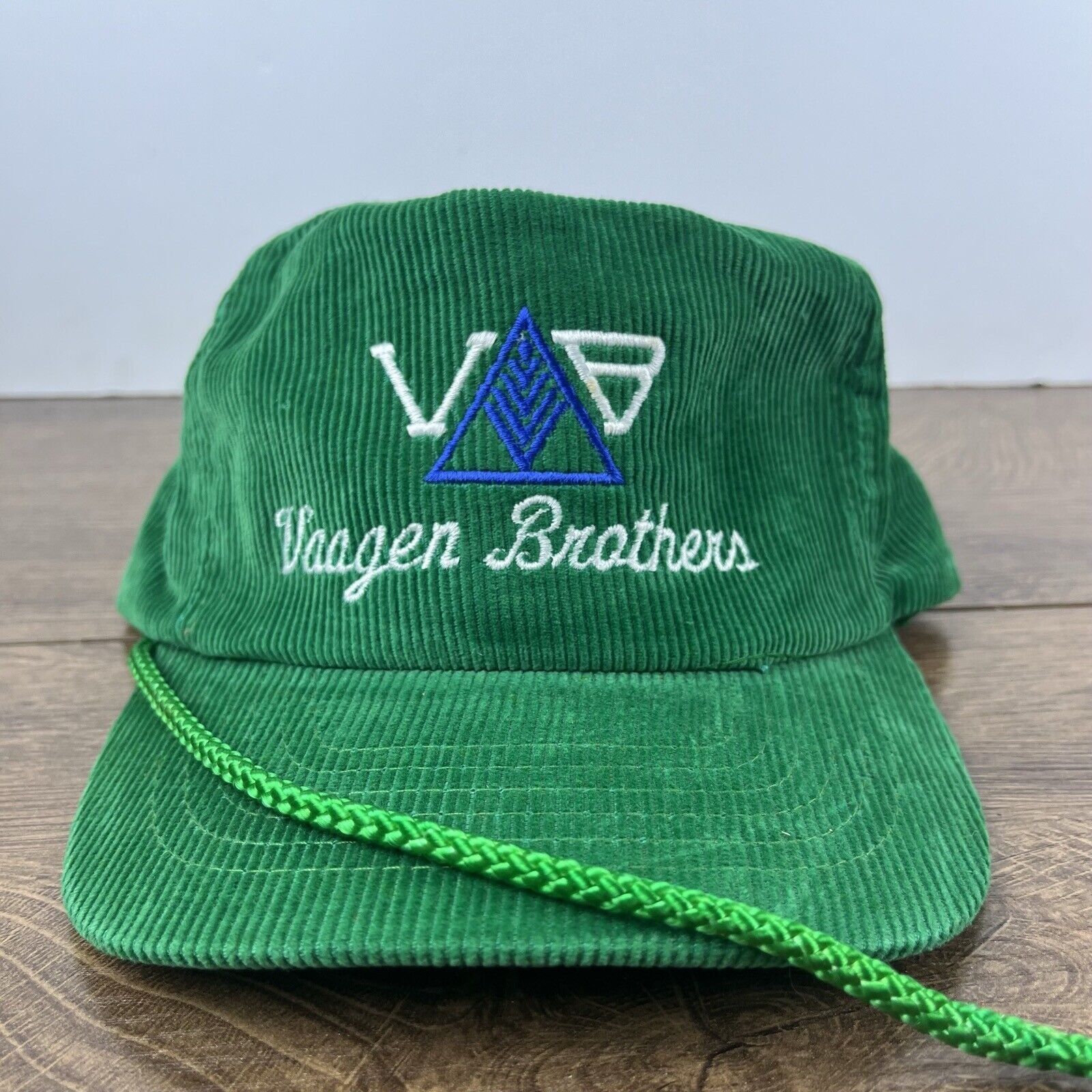 Other Vaagen Brothers Hat VB Adjustable Hat Green Hat Adjustable G Size ONE SIZE - 6 Thumbnail