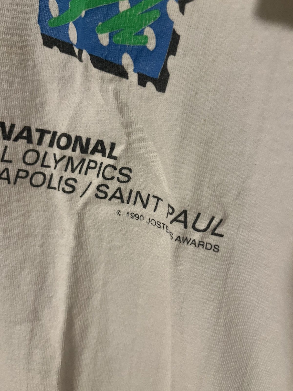 USA Olympics Vintage 1990 International Special Olympics Minneapolis Tee Size US L / EU 52-54 / 3 - 5 Thumbnail