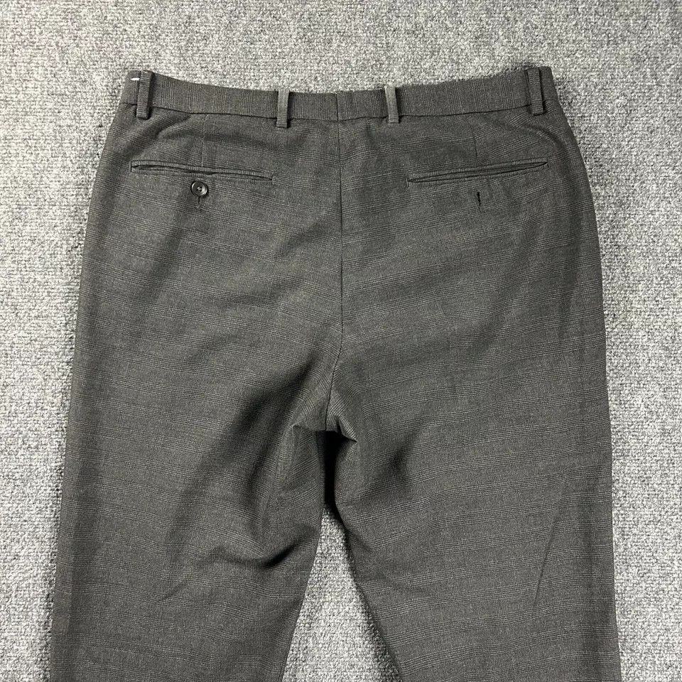 Burton Burton Menswear Pants Adults 34x29 Slacks Short Glen Check Size US 34 / EU 50 - 5 Thumbnail