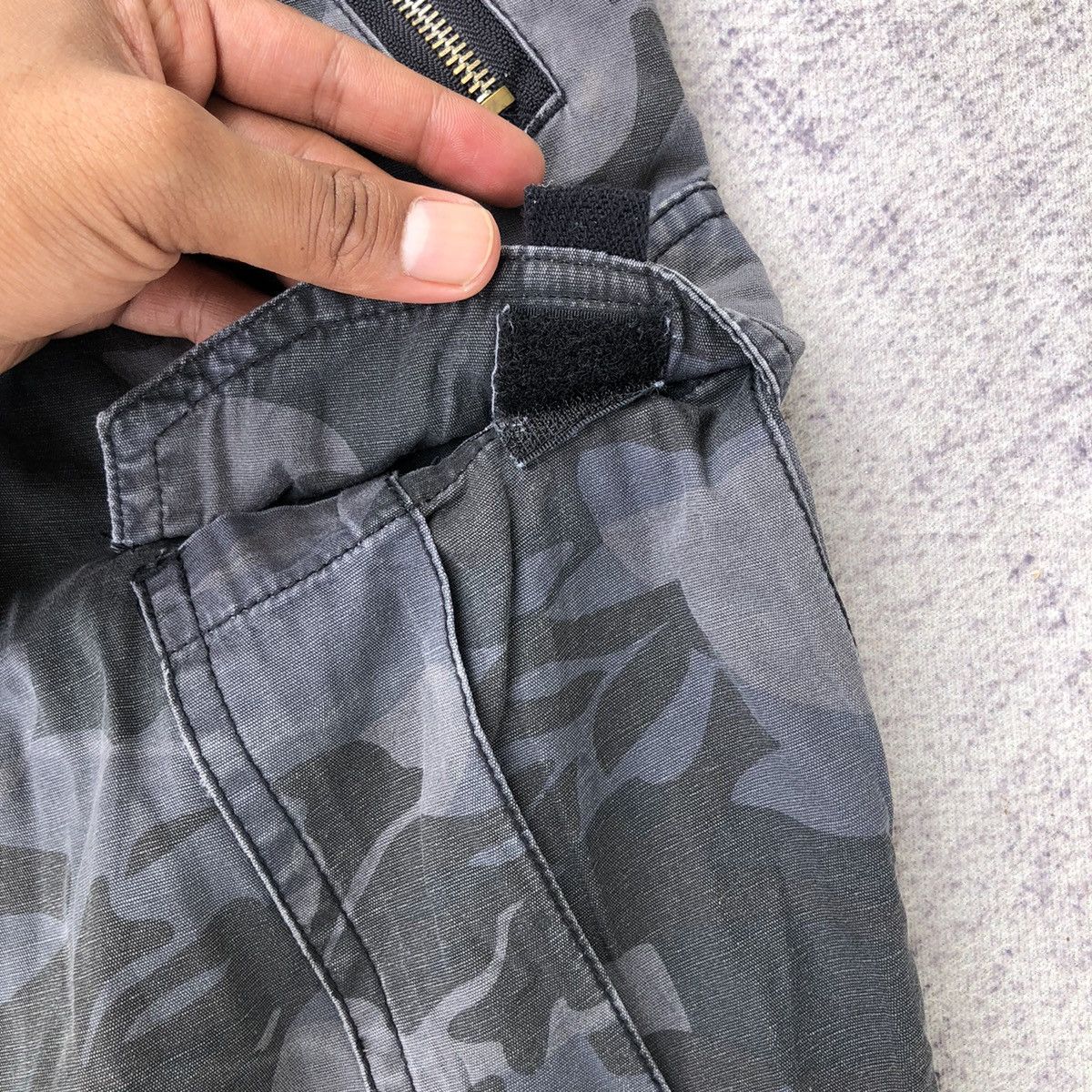 Vision Streetwear Cargo Military Grind navy Stretchable Waist Tactical Pants Size US 26 / EU 42 - 7 Thumbnail