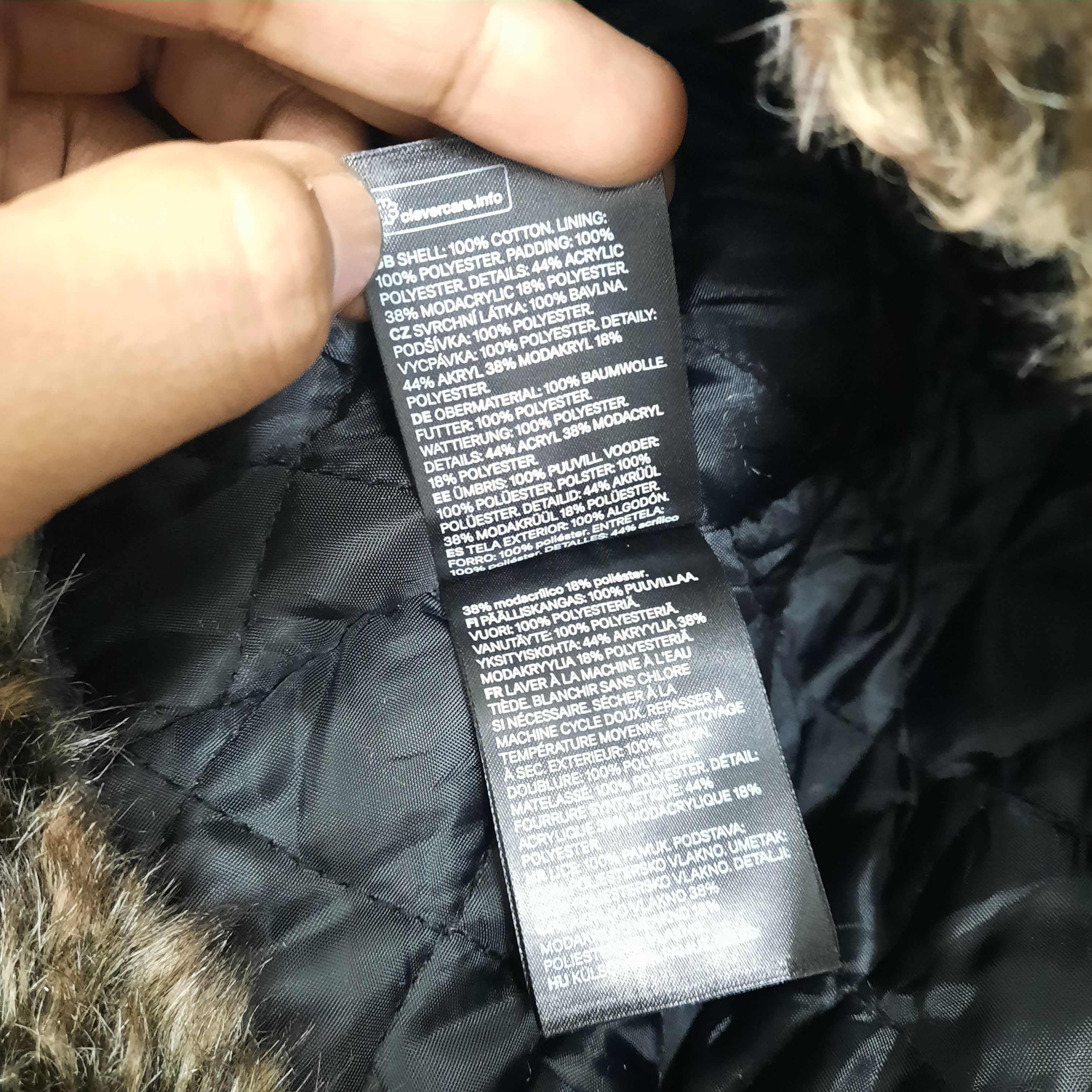 Japanese Brand ❄️ H&m flying style black trapper hat Size ONE SIZE - 5 Thumbnail