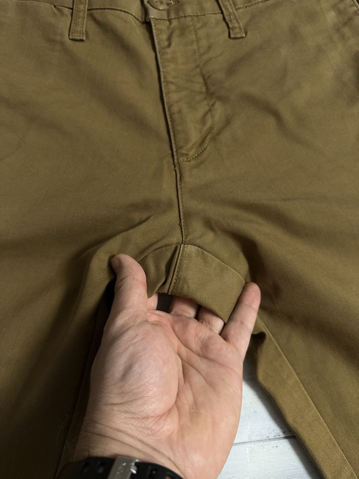 Carhartt Wip Vintage Sid Pant Carhartt WIP Work in Progress size 32x32 Size US 32 / EU 48 - 5 Thumbnail
