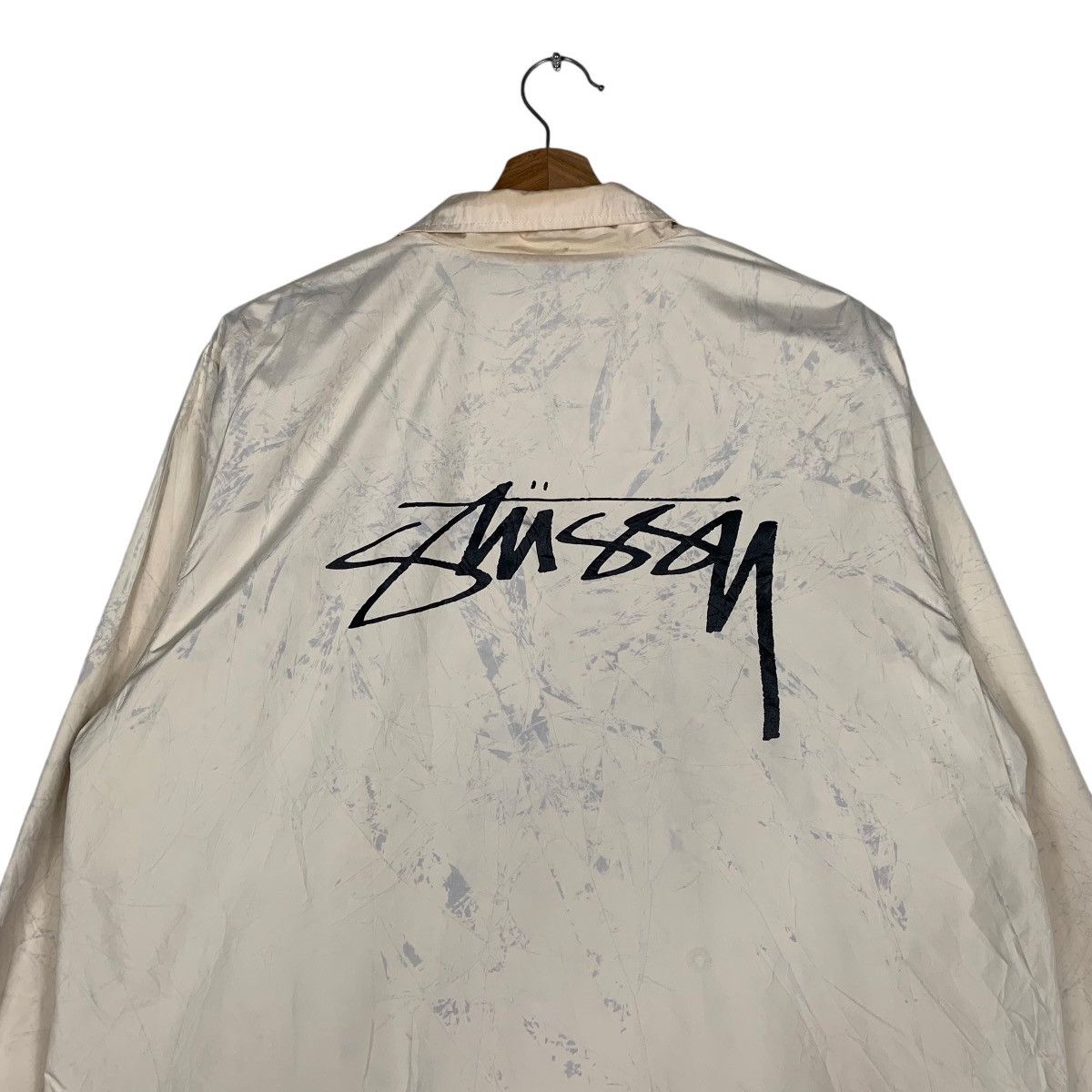 Stussy Stussy Big Logo Jacket Size US M / EU 48-50 / 2 - 8 Thumbnail