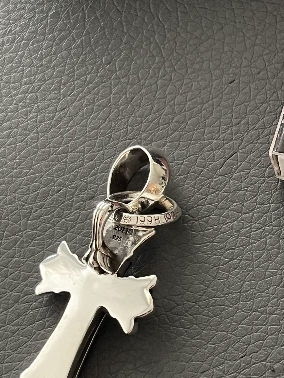 Chrome Hearts ♰ Chrome Hearts ♰ XL Cross Pendant Charm Extremely Rare NEW Size ONE SIZE - 25 Thumbnail