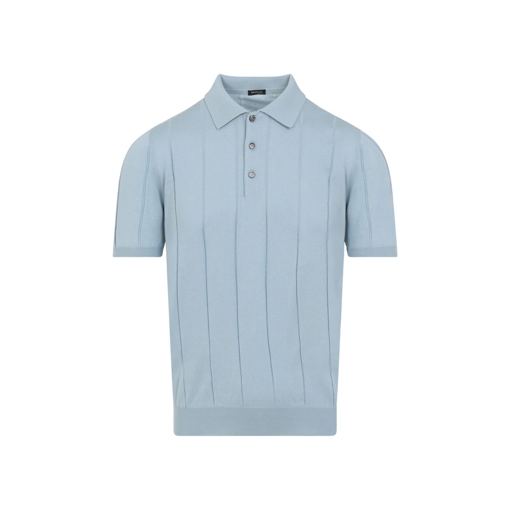 Kiton Kiton Cotton Polo Size US M / EU 48-50 / 2 - 1 Thumbnail
