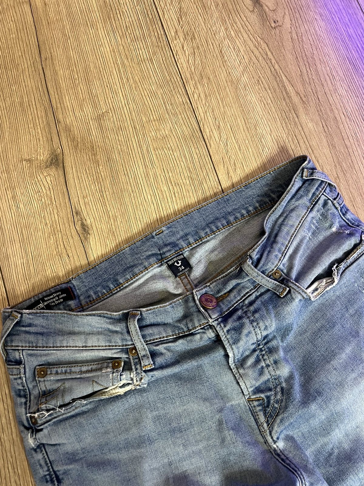 True Religion Pants True Religion Size US 34 / EU 50 - 4 Thumbnail