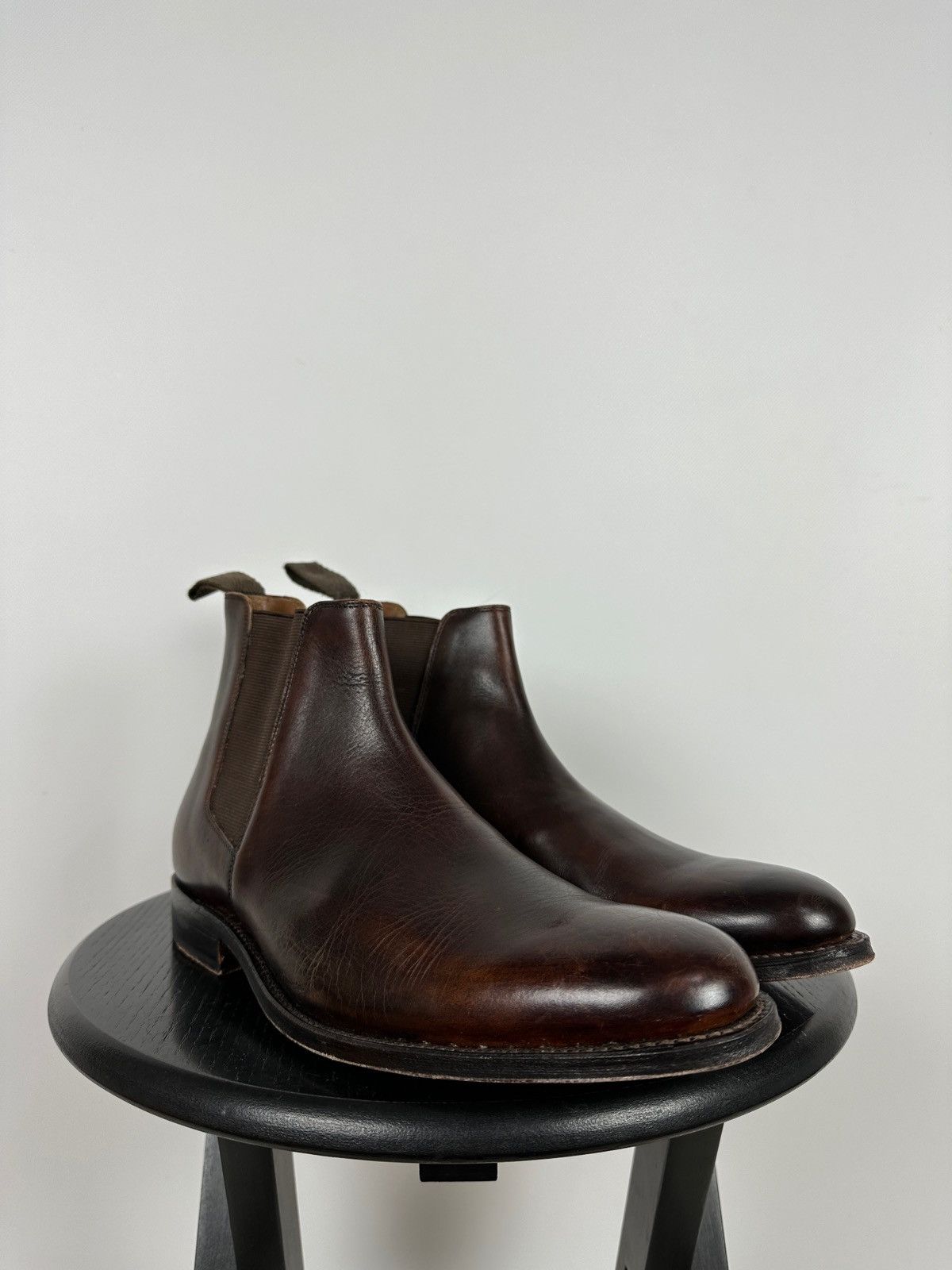 Grenson Grenson Declan Brown Leather Chelsea Boots Size US 8 / EU 41 - 10 Thumbnail