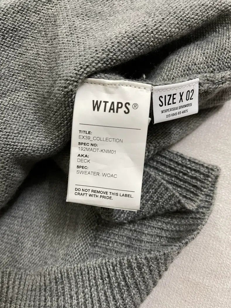 Wtaps Wtaps knitwear Size US M / EU 48-50 / 2 - 7 Thumbnail