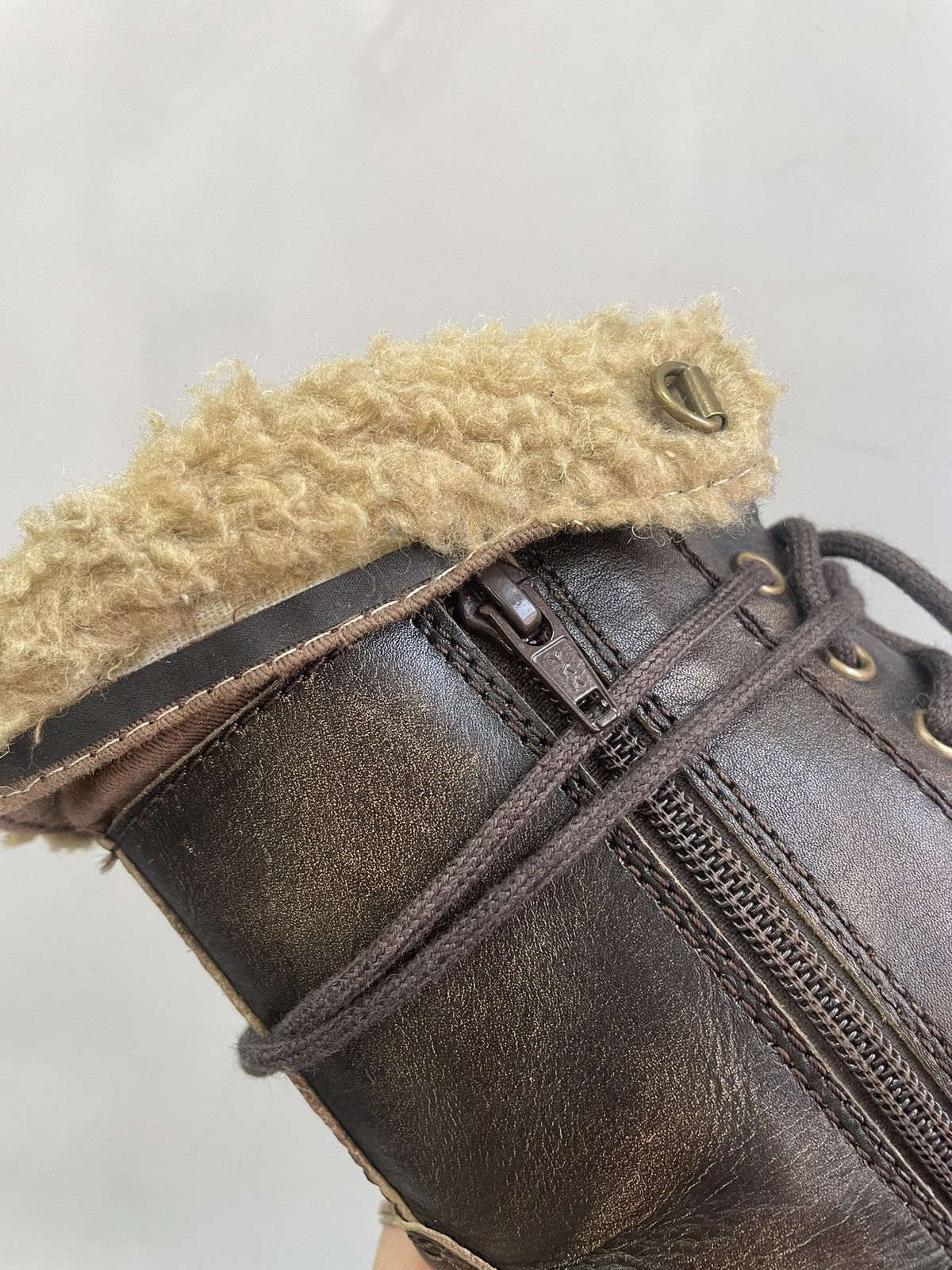 If Six Was Nine Winter guidi style leather avant garde boots y2k archive Size US 7.5 / EU 40-41 - 12 Thumbnail