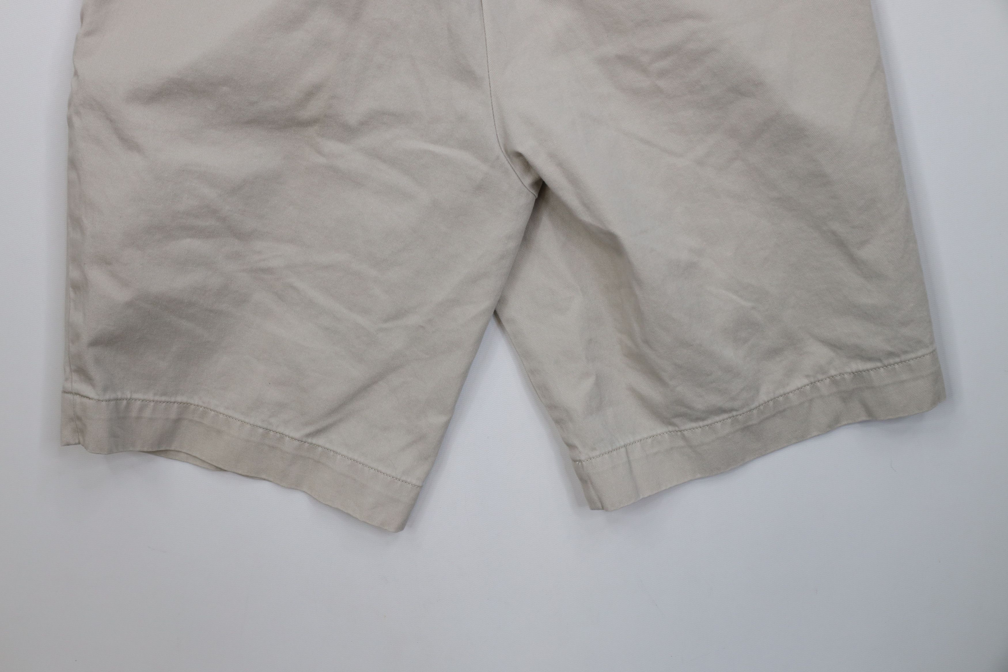 Polo Ralph Lauren Vintage Ralph Lauren Fit Above Knee Chino Shorts Beige Size US 30 / EU 46 - 14 Thumbnail