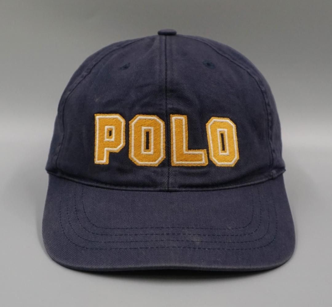 Anime 90's POLO RALPH LAUREN キャップ ビンテージ Size US L / EU 52-54 / 3 - 1 Thumbnail