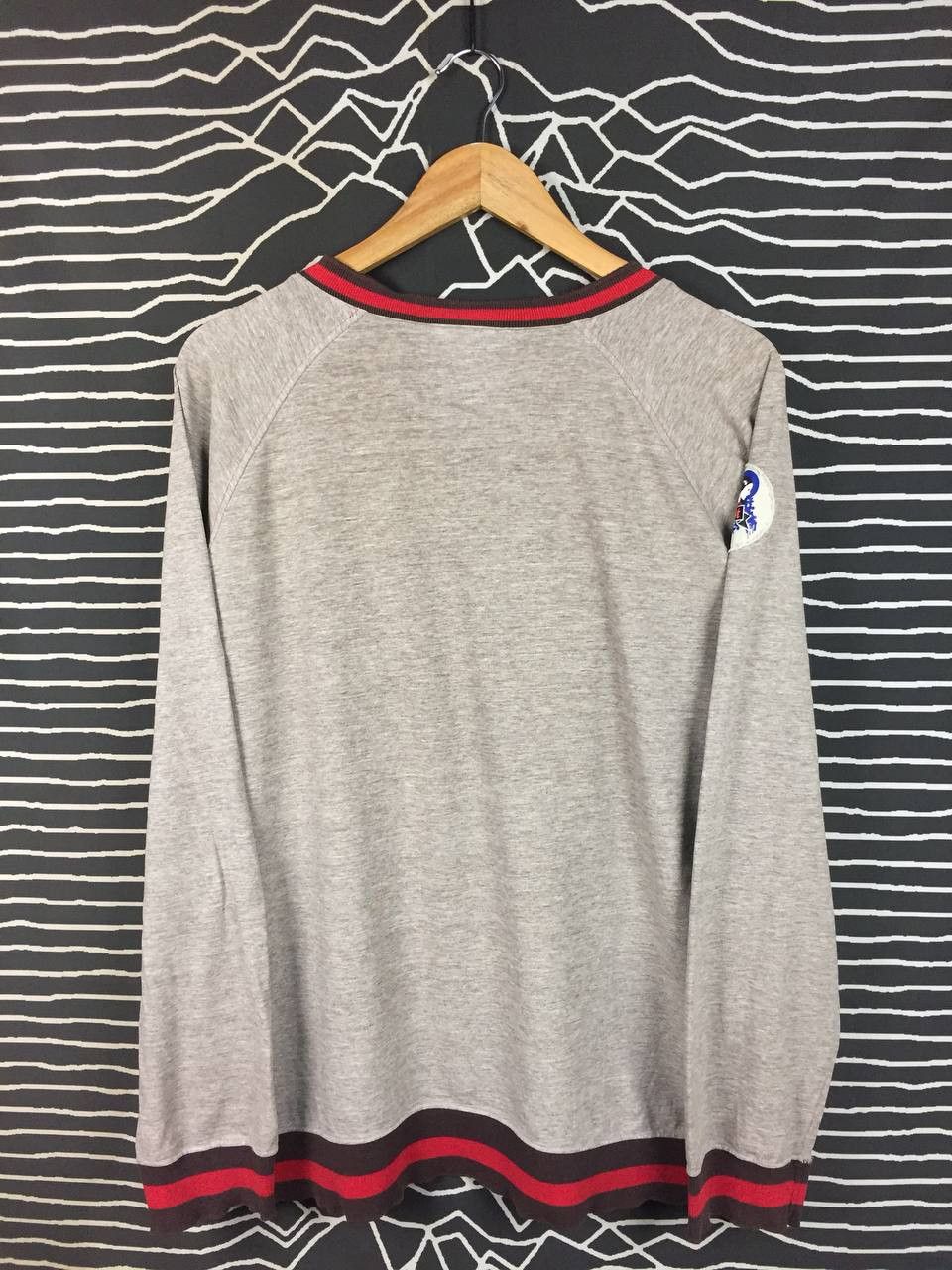 R.Newbold twelve:ten R.Newbold Paul Smith Lust V-Neck Tee Size US L / EU 52-54 / 3 - 8 Thumbnail