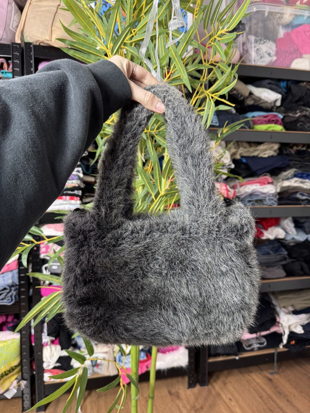 Vintage VINTAGE FLUFFY 2000s BAG Size ONE SIZE - 2 Thumbnail