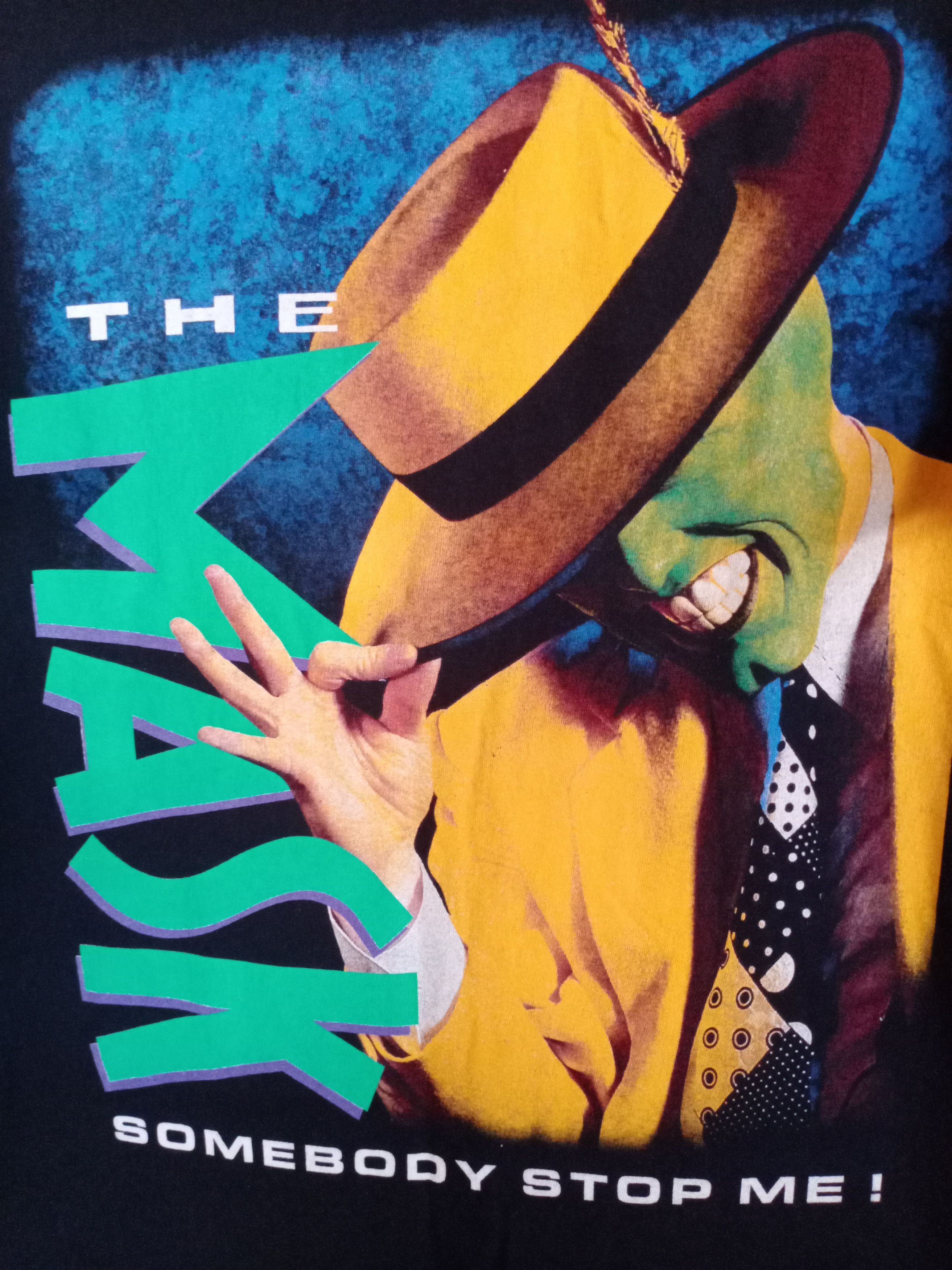Gildan Jim carrey The mask Size US XL / EU 56 / 4 - 6 Thumbnail