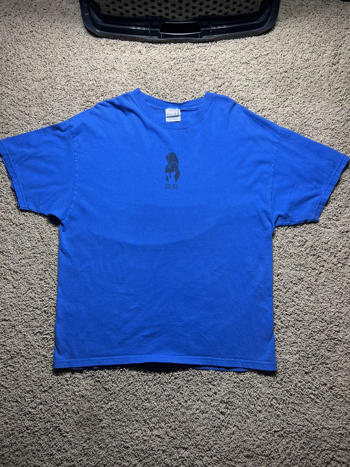 image of Band Tees x Hanes Vintage Pearl Jam Tee in Blue, Men's (Size XL)