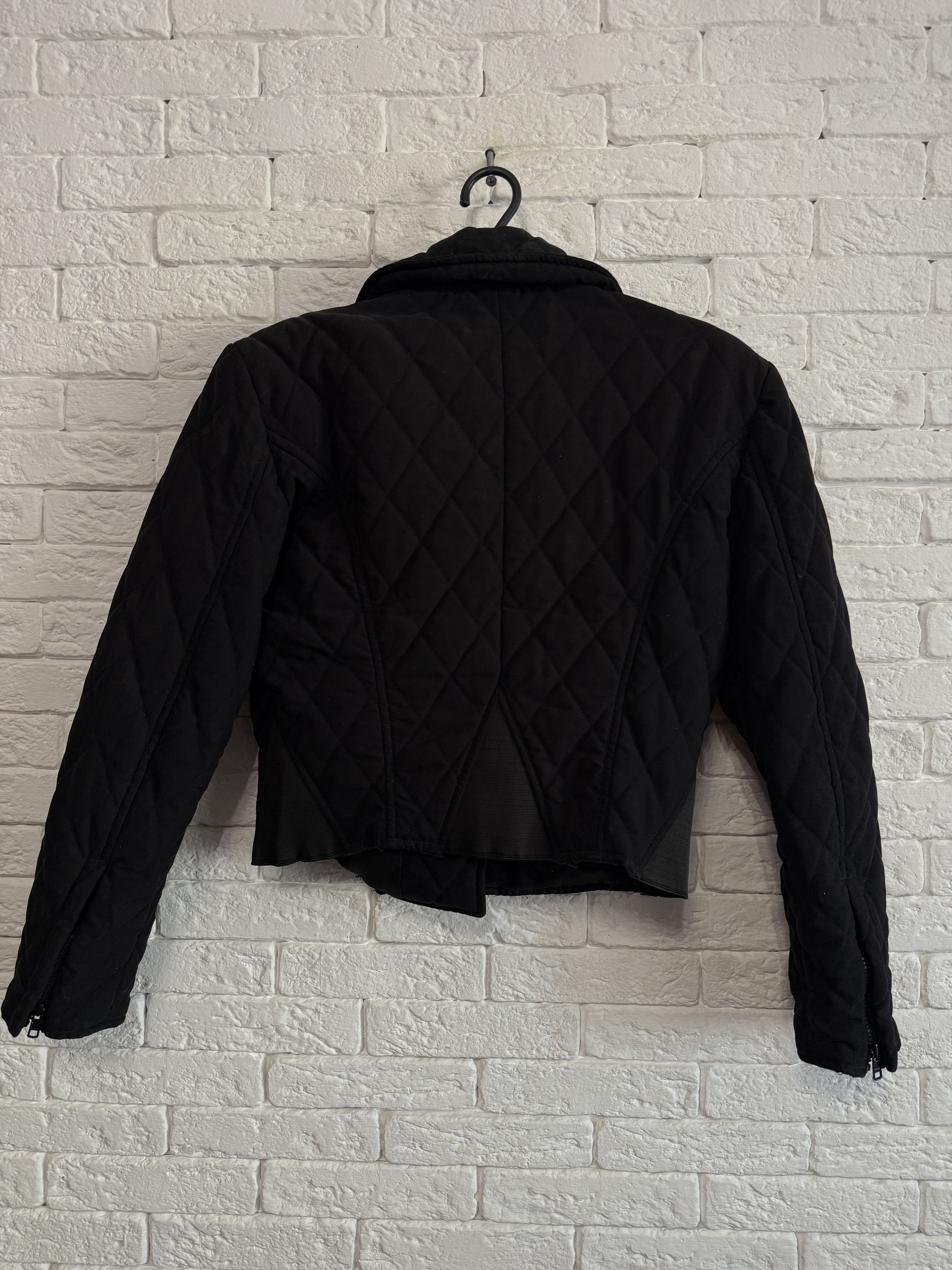 Kenzo Vintage Kenzo Jeans Cropped Quilted Jacket Women Sz 38 Size XS / US 0-2 / IT 36-38 - 4 Thumbnail