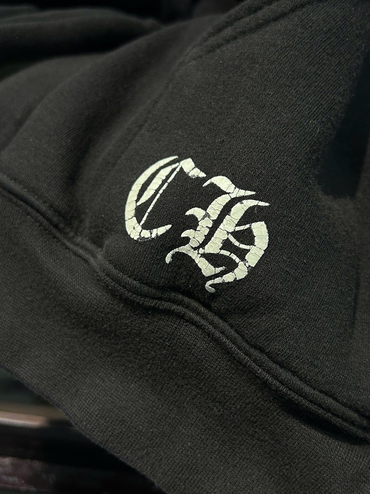 Chrome Hearts Chrome Hearts Graphic Print Crew Neck Hoodie Zip Size US M / EU 48-50 / 2 - 6 Thumbnail