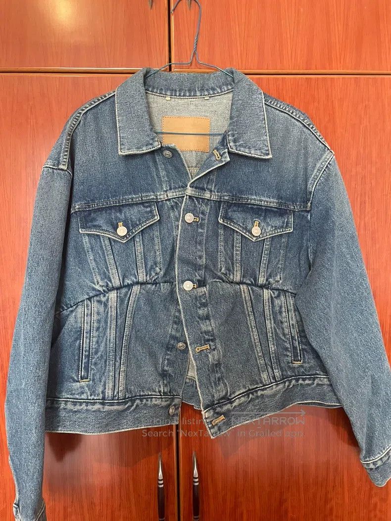 Balenciaga Balenciaga size 36 Denim jacket Size S / US 4 / IT 40 - 1 Thumbnail
