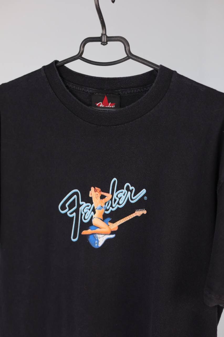 Vintage Vintage “Fender” by Da Vinci Rare Sexy/Nudes Graphics Tee Size US L / EU 52-54 / 3 - 2 Thumbnail