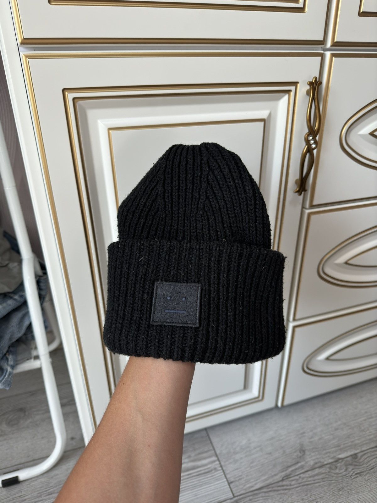 Acne Studios Vintage Acne Studios face box logo Y2K hat Size ONE SIZE - 2 Thumbnail