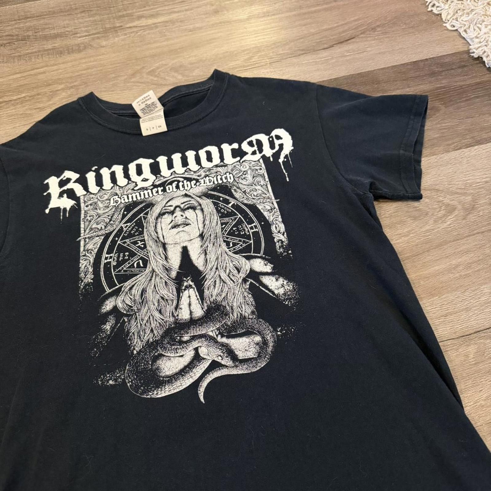 Gildan ringworm hammer of the witch t shirt 2014 Small Size US S / EU 44-46 / 1 - 1 Thumbnail