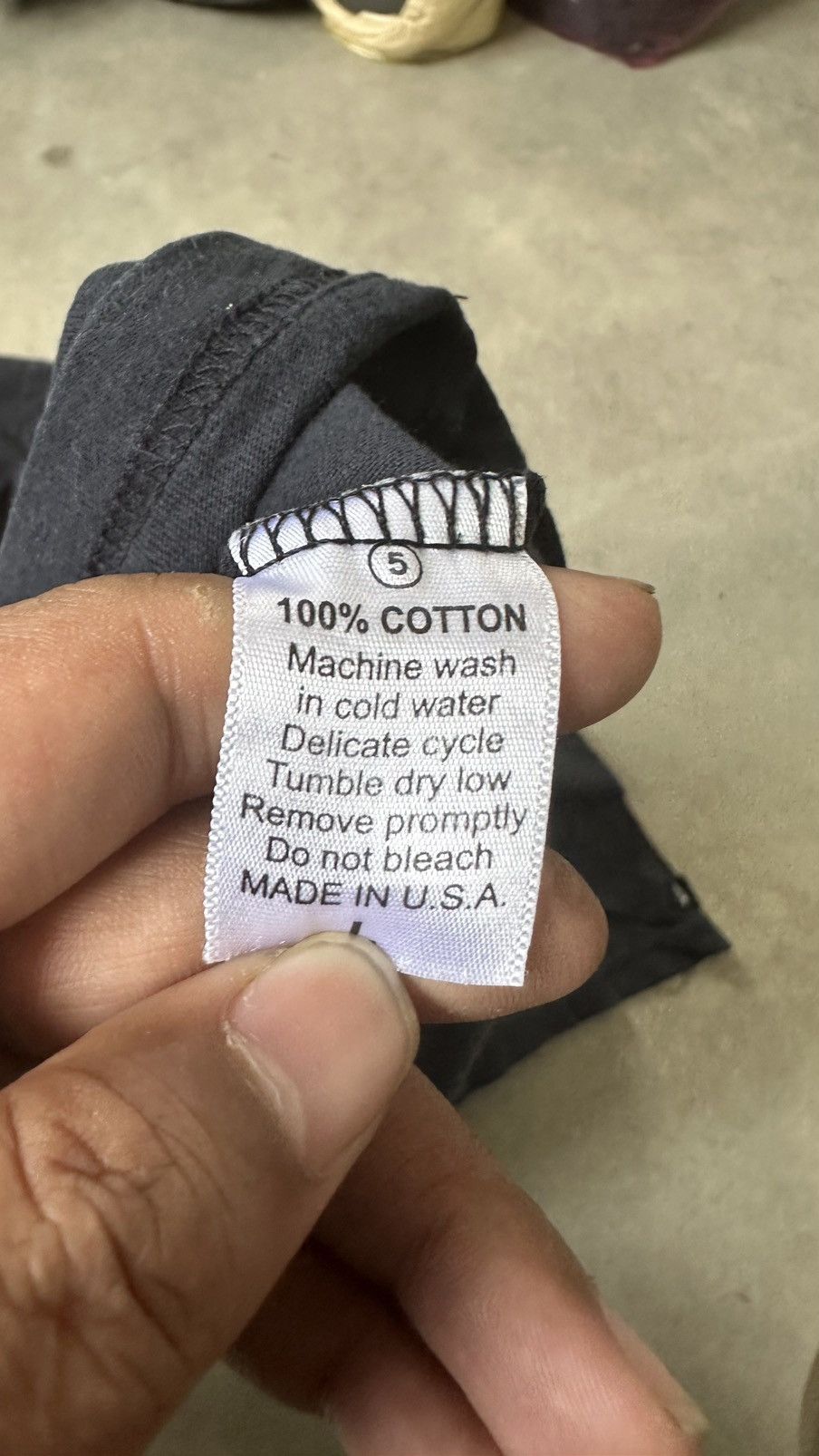 Nixon NIXON TEE Size US L / EU 52-54 / 3 - 6 Thumbnail