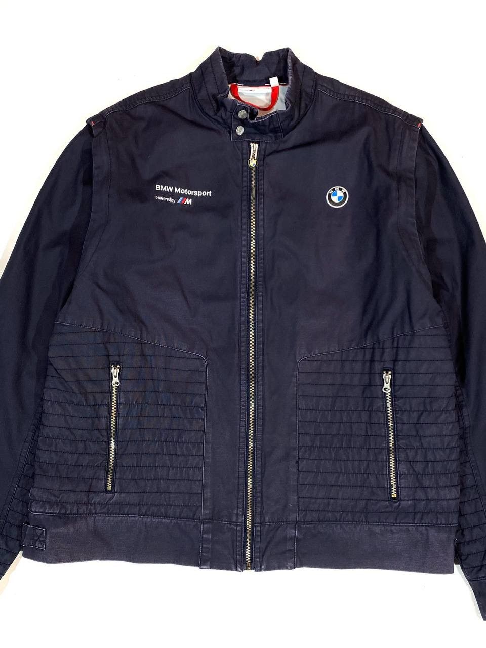 BMW BMW Motorsport Men Motorcycle Jacket Vintage Size US XL / EU 56 / 4 - 4 Thumbnail