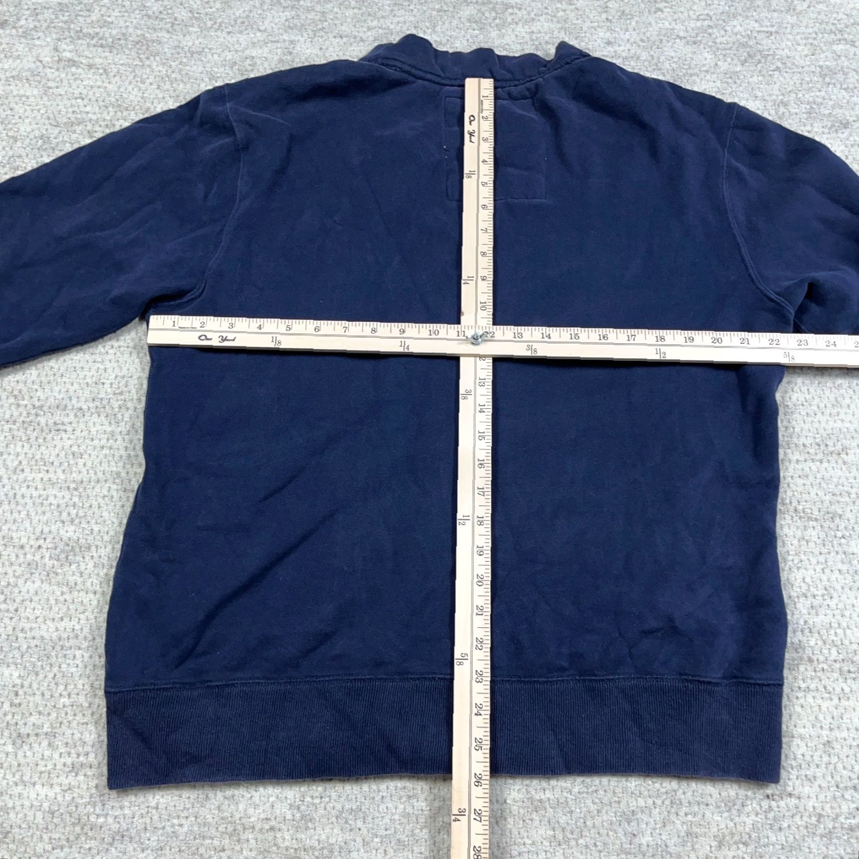 American Eagle Outfitters VINTAGE American Eagle Outfitters Cardigan Sweater Men L Blue Varsity Button Patch Knit Cardigan 80s Logo Modern Preppy Sports Classic Mens Size US L / EU 52-54 / 3 - 7 Thumbnail