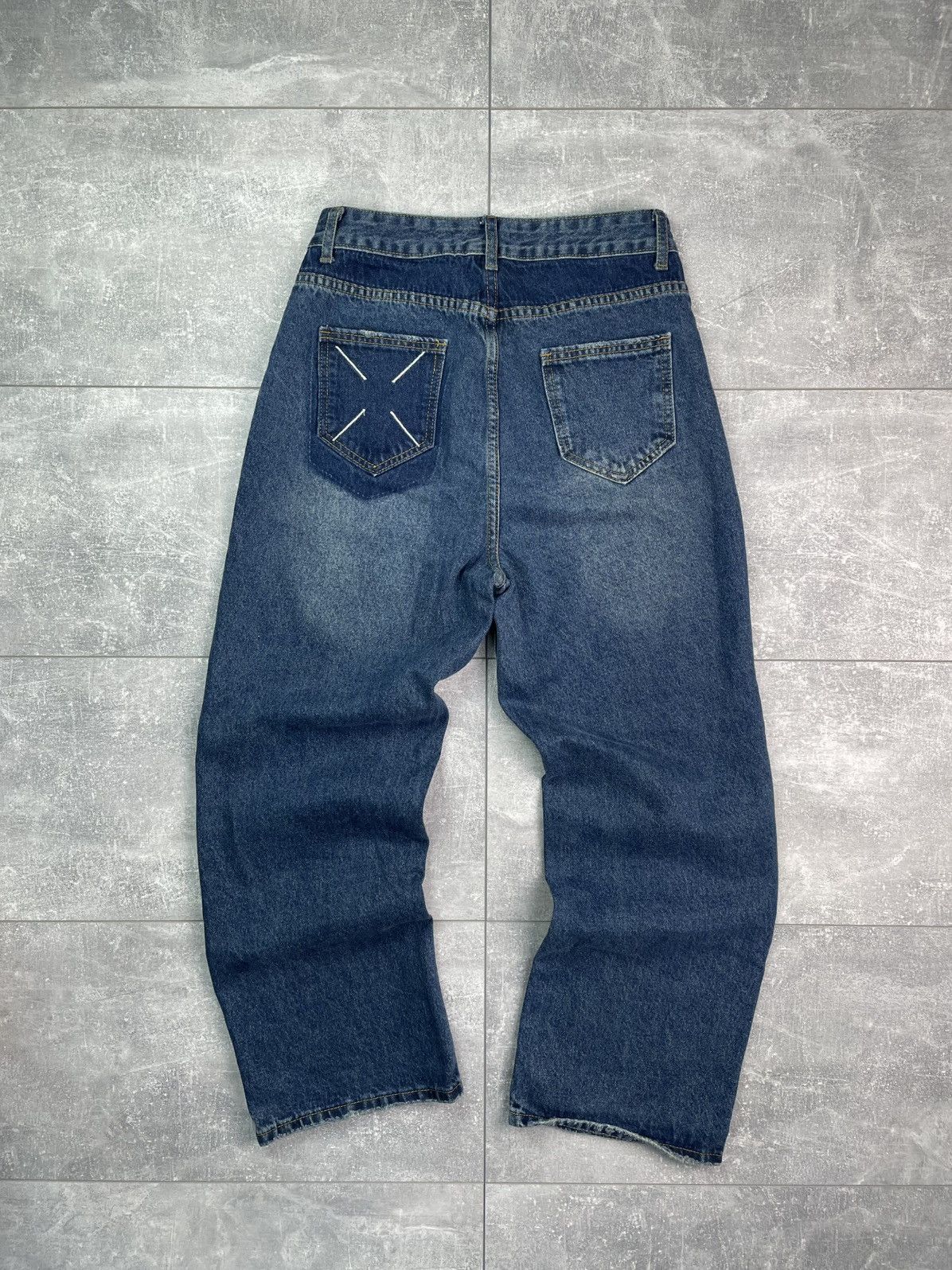 Japanese Brand Japanese Denim Jeans Pants Maison Margiela Style Size US 29 - 1 Thumbnail