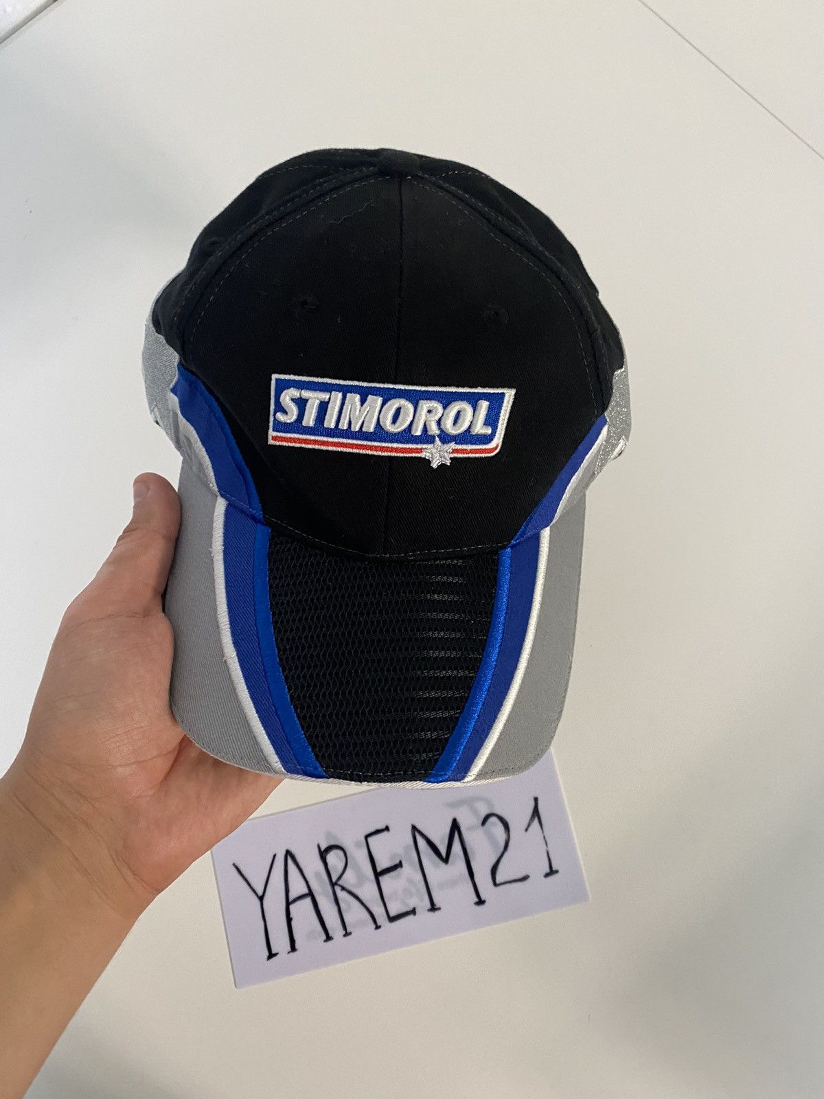 Other Stimorol vintage cap hat Size ONE SIZE - 2 Thumbnail
