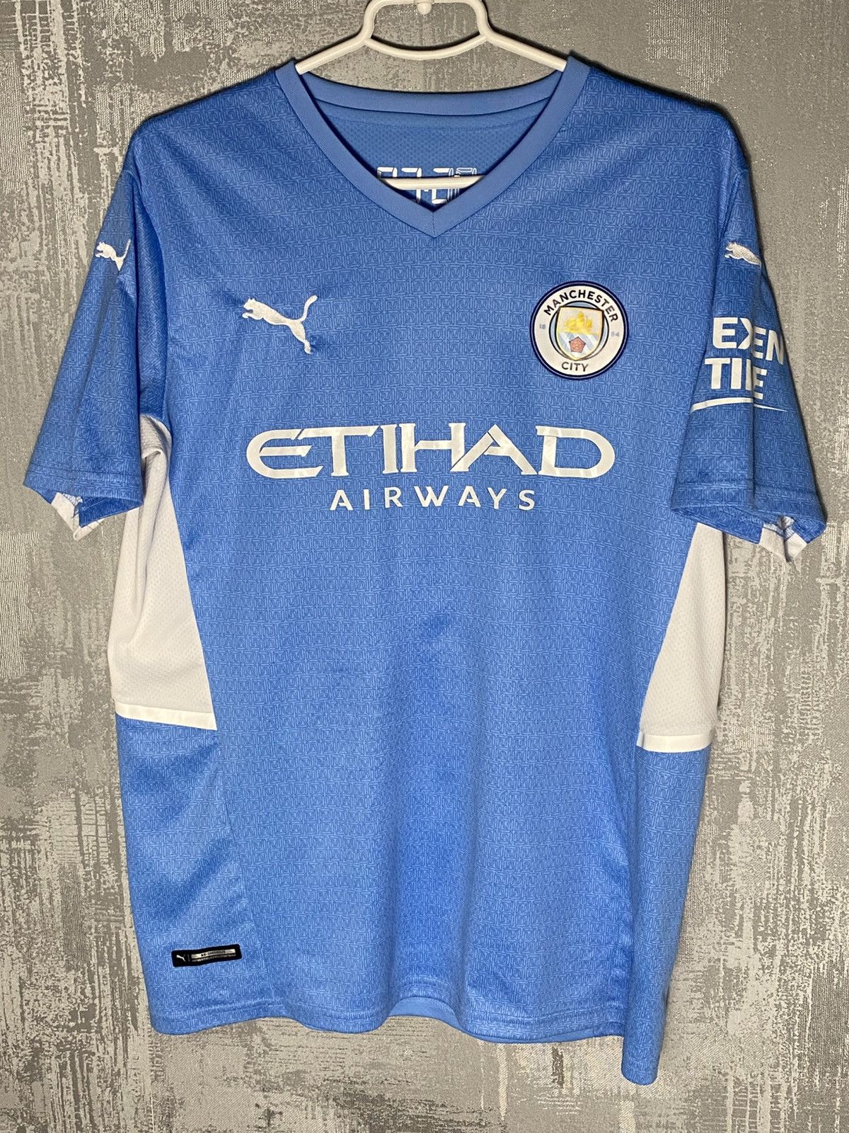 Puma Manchester City Puma Soccer Jersey 2021/22 Home Football Kit Size US L / EU 52-54 / 3 - 1 Thumbnail