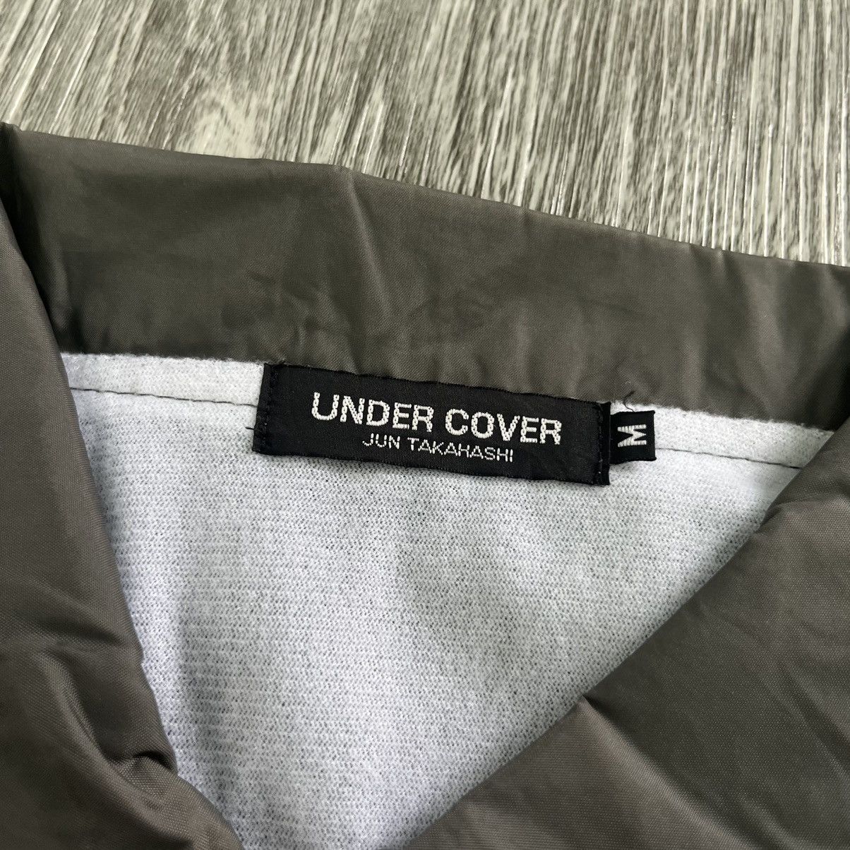 Undercover Undercover Coach Jacket Gray Big Logo “U” Size US M / EU 48-50 / 2 - 5 Thumbnail