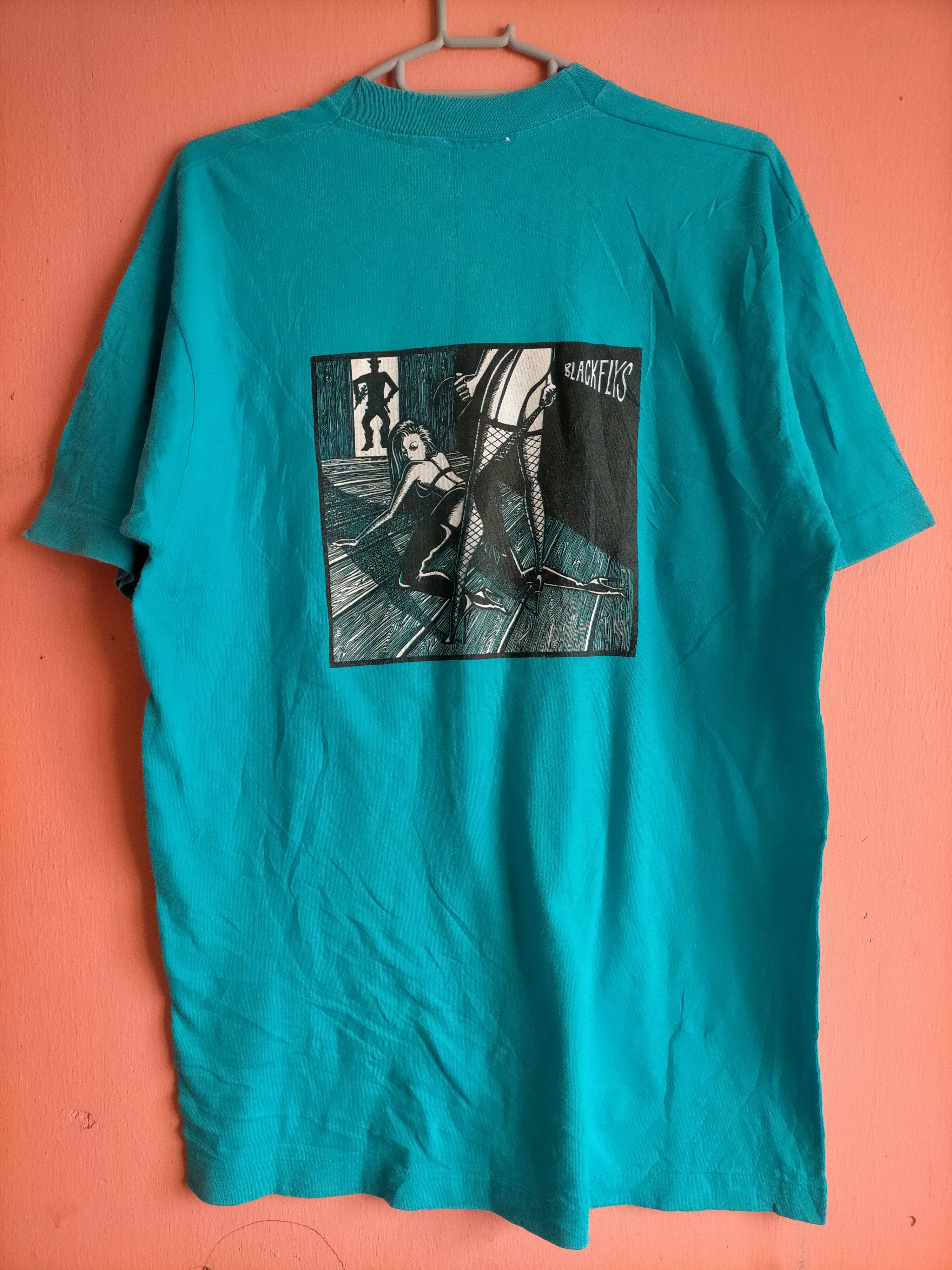 Sex Skateboards Vintage 90s Black Flys Sex Skateboarding Single stich tee Size US M / EU 48-50 / 2 - 5 Thumbnail