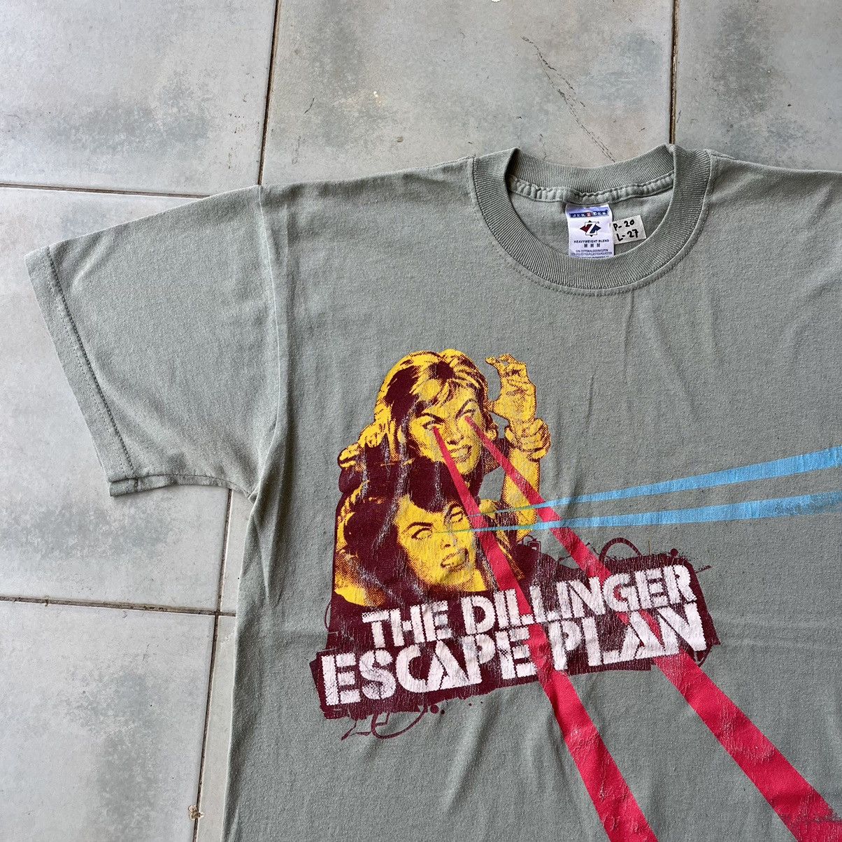 Band Tees Vintage Y2k The Dillinger Escape Plan American Metalcore Size US M / EU 48-50 / 2 - 4 Thumbnail
