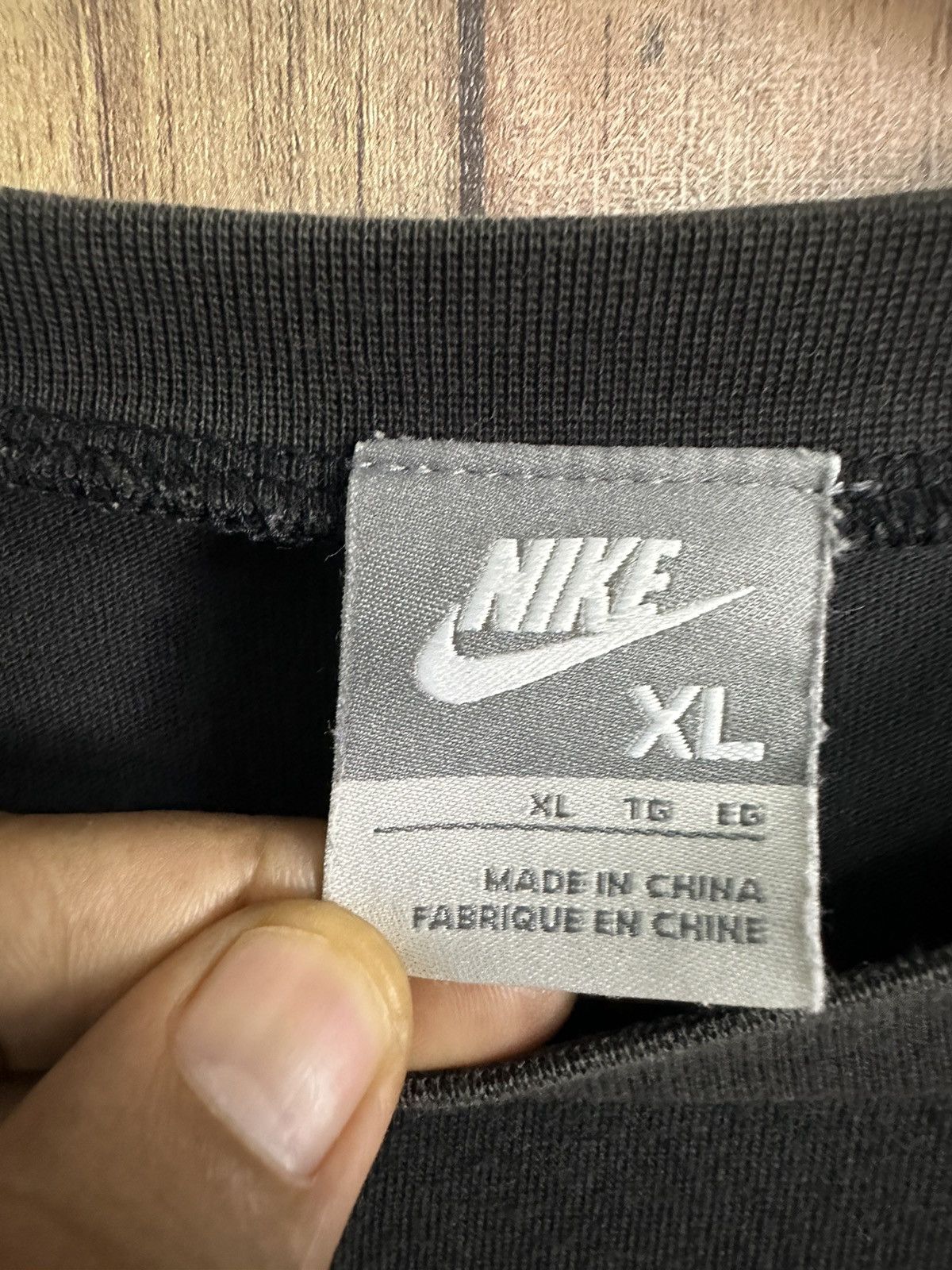 Nike "The Road Is LONG So What" Y2k Nike TShirt A384 Size US XL / EU 56 / 4 - 9 Thumbnail