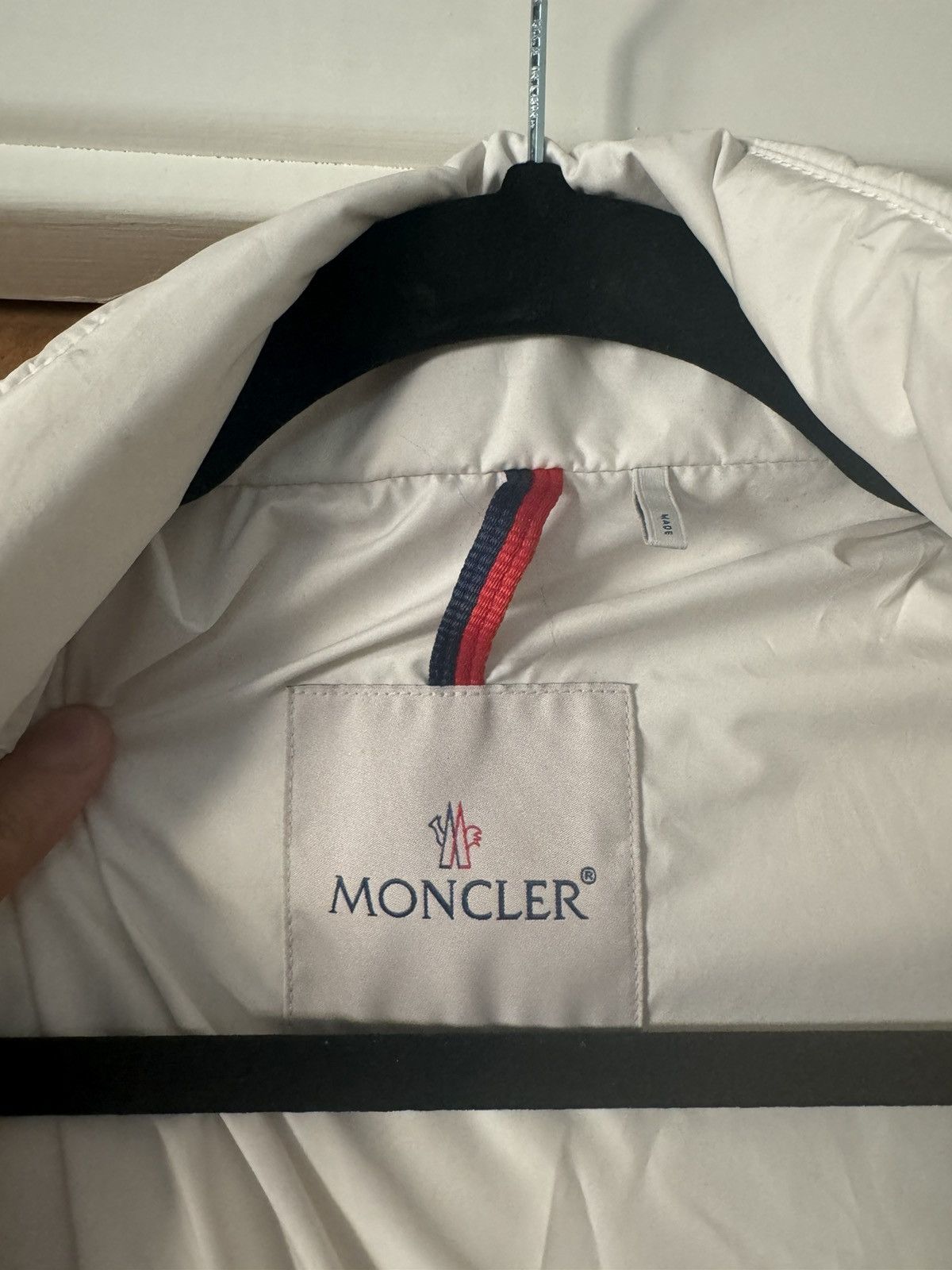 Moncler Moncler Baudiner Jacket Size US XL / EU 56 / 4 - 6 Thumbnail