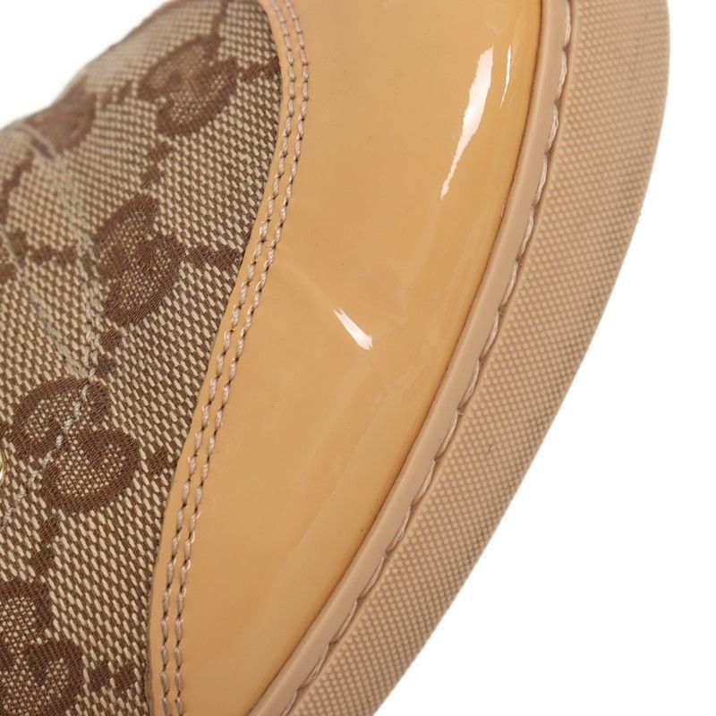 Gucci Gucci Logo High-Top Sneakers in Brown - Size US 7.5 / EU 40-41 - 5 Thumbnail