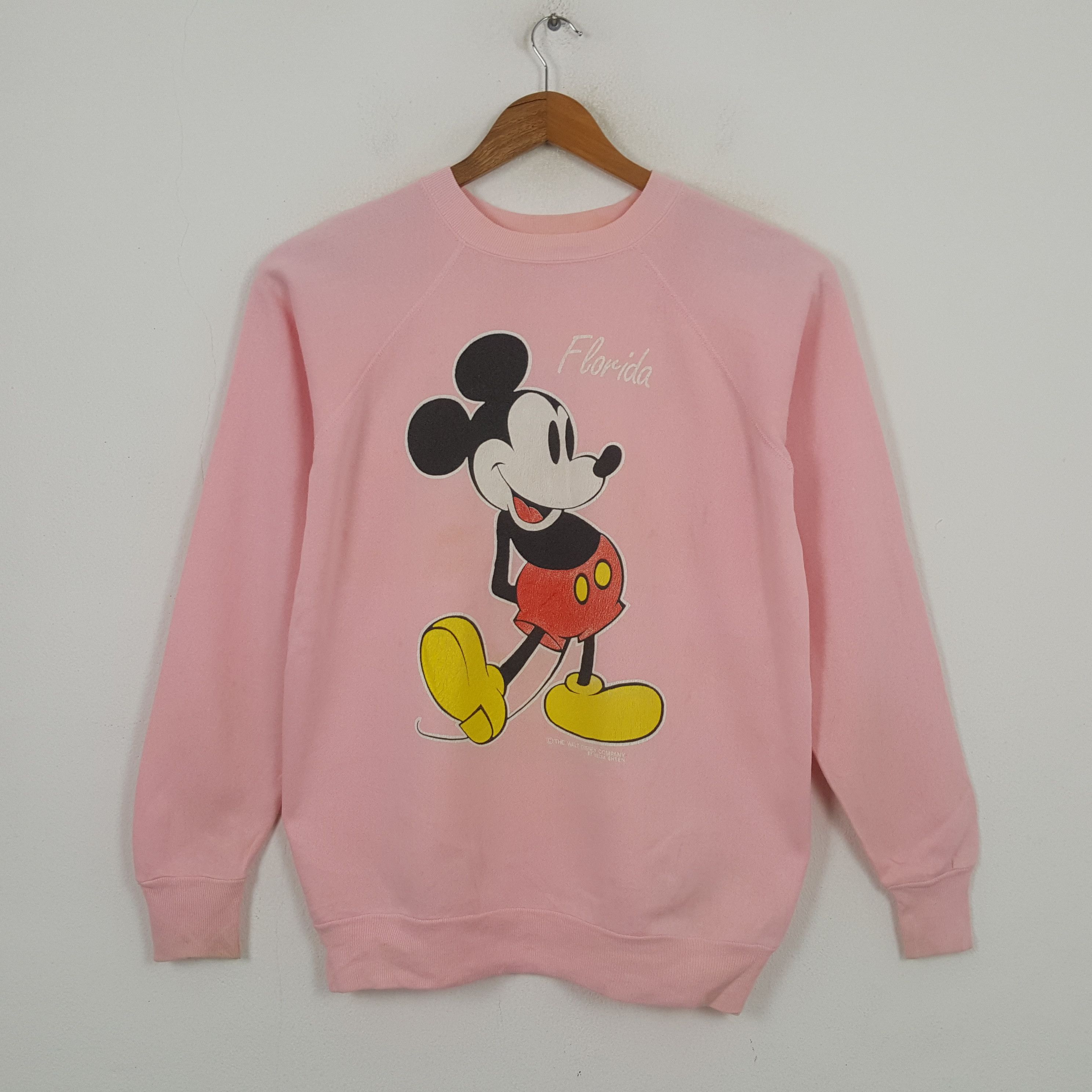 Disney Vintage Disney Mickey Mouse American Cartoon Sweatshirt RR5 Size US L / EU 52-54 / 3 - 1 Thumbnail