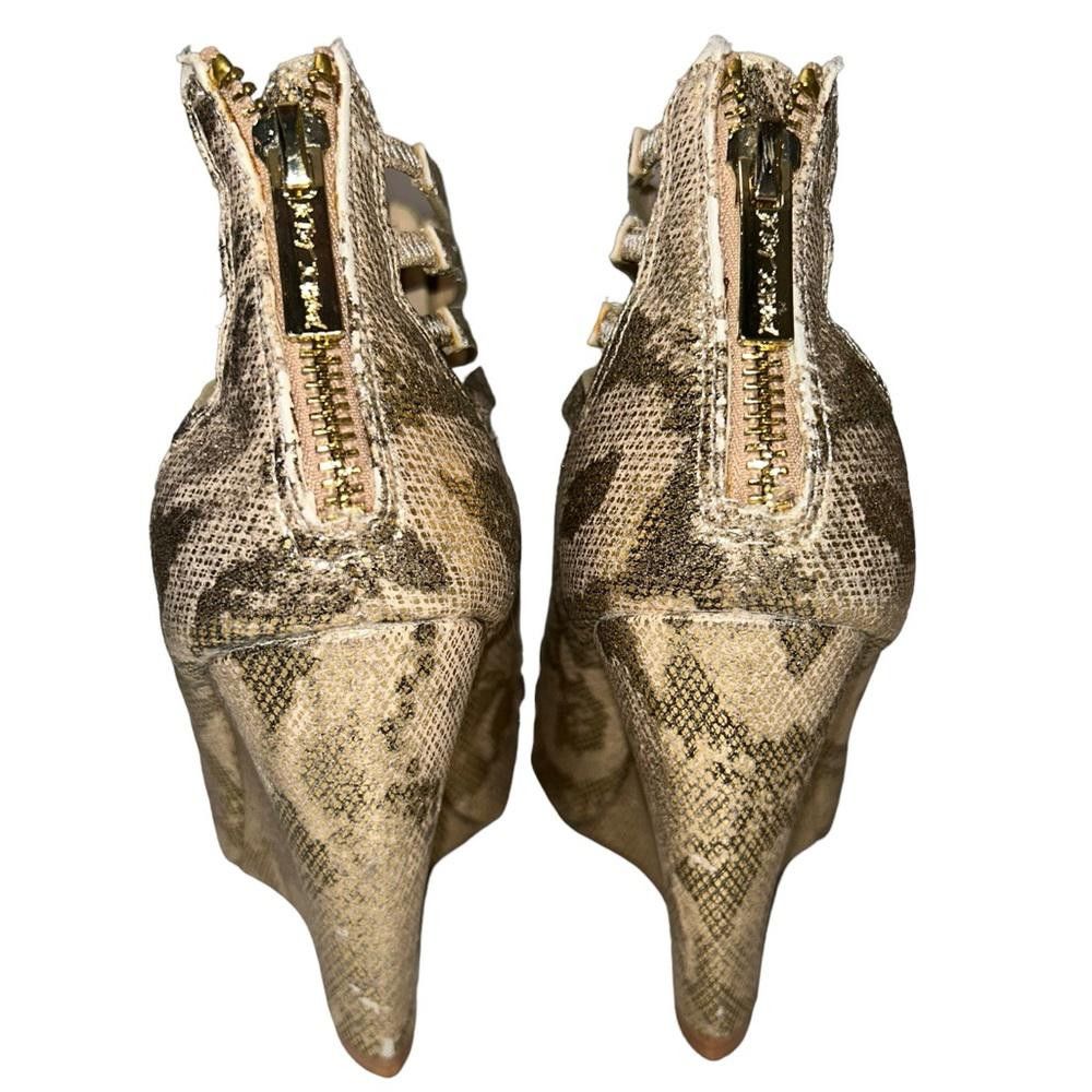 Designer Betsey Johnson l Bonito Wedges 6 Size US 6 / IT 36 - 3 Thumbnail