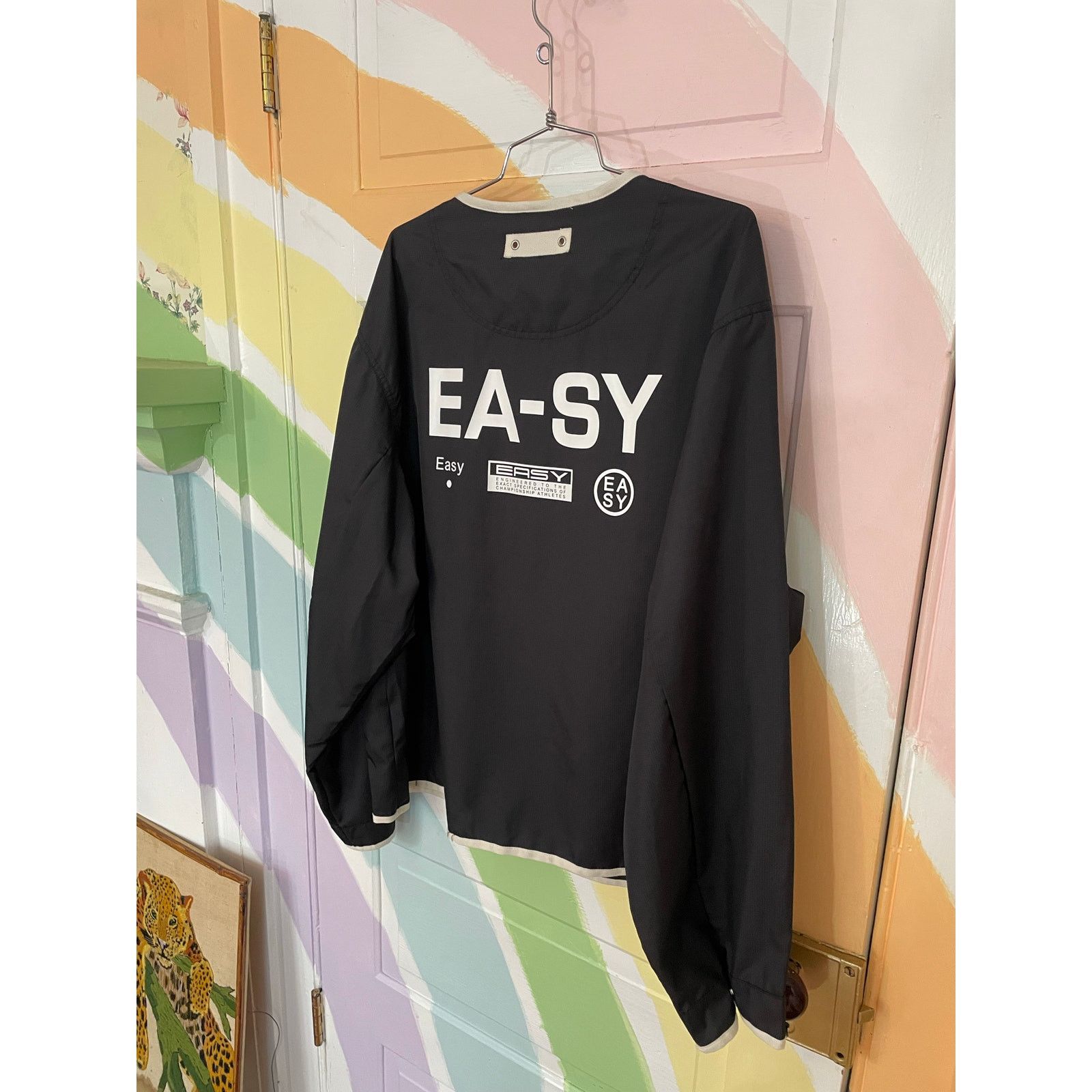 Nike Nike EA-SY Full Zip Jacket Black XXL Basketball KD Logo Size US XXL / EU 58 / 5 - 9 Thumbnail
